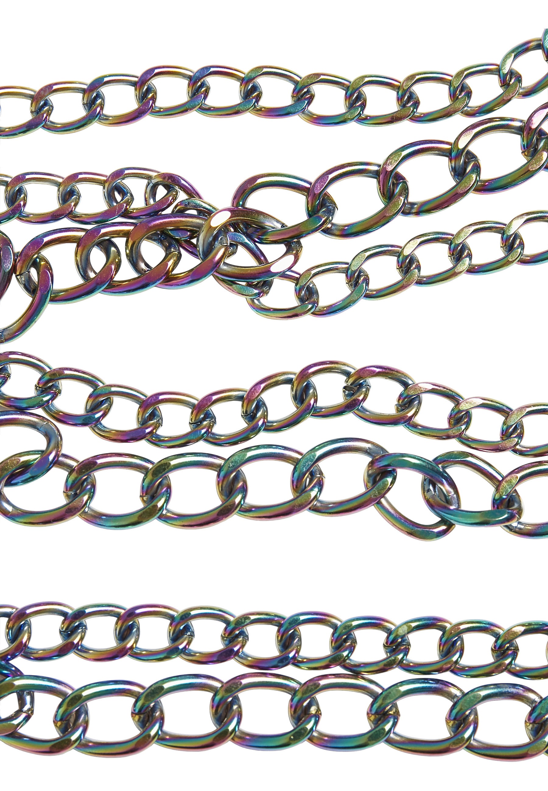 URBAN CLASSICS Hüftgürtel »Urban Classics Unisex Holographic Chain Belt«