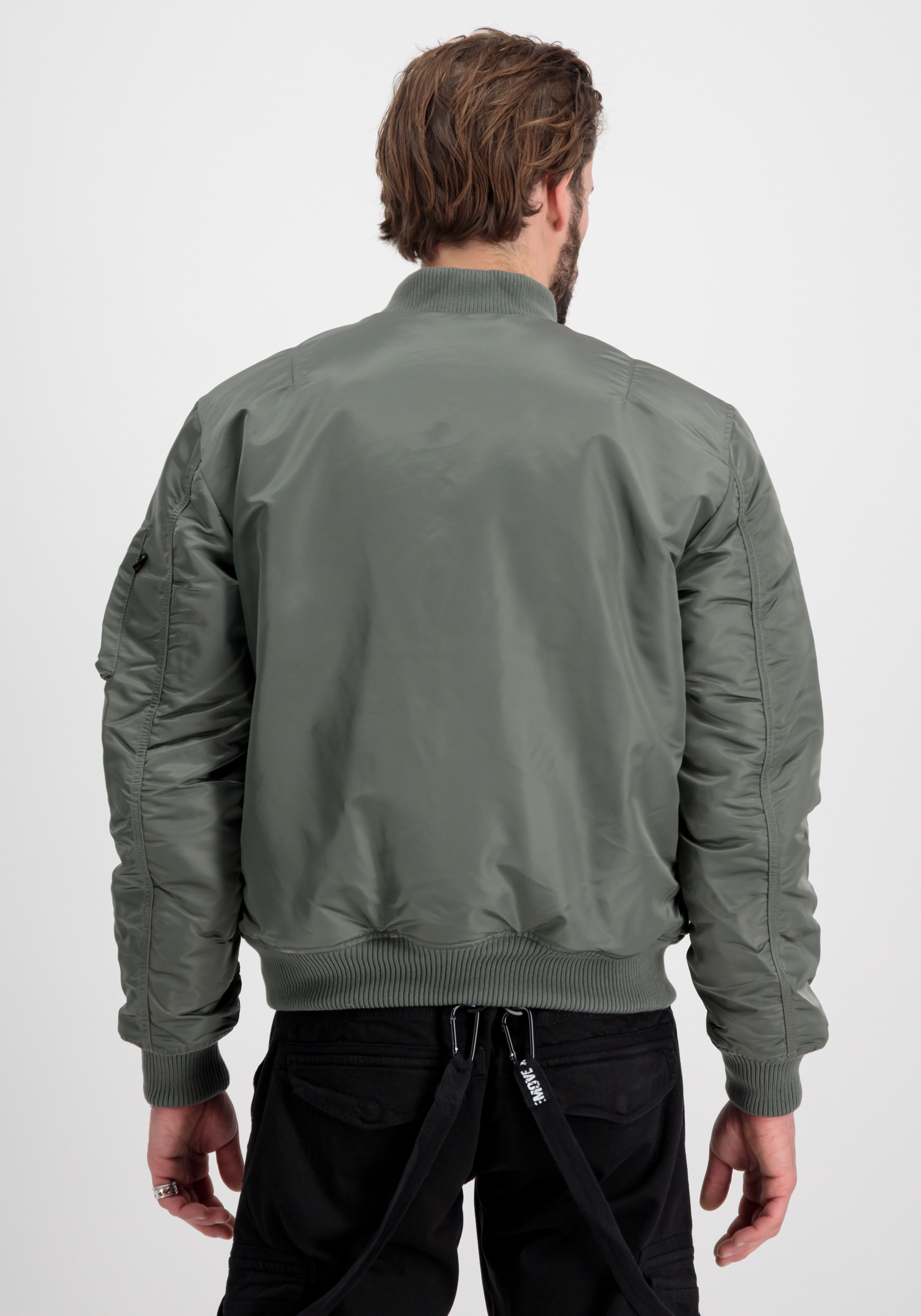 Alpha Industries Bomberjacke »Alpha Industries Men - Bomber Jackets MA-1 VF Vintage Fit 59«
