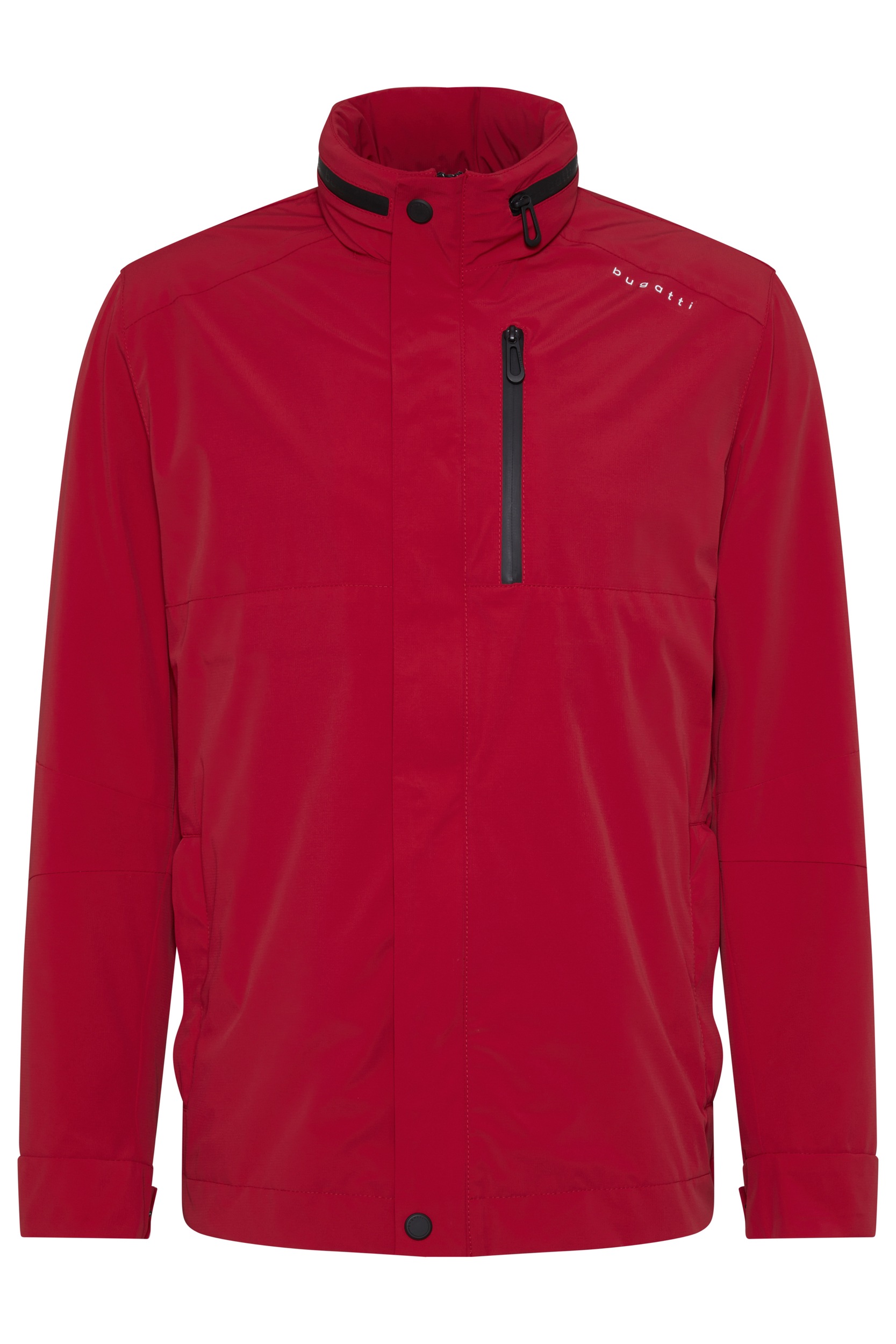 Thumbnail - bugatti Kurzjacke mit Kapuze mit wasserabweisender Funktion