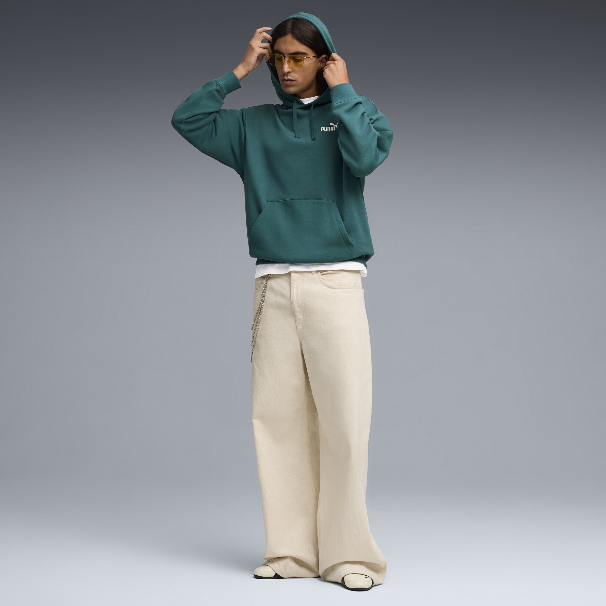 PUMA Hoodie »Essentials Relaxed No.1 Logo Hoodie Herren«
