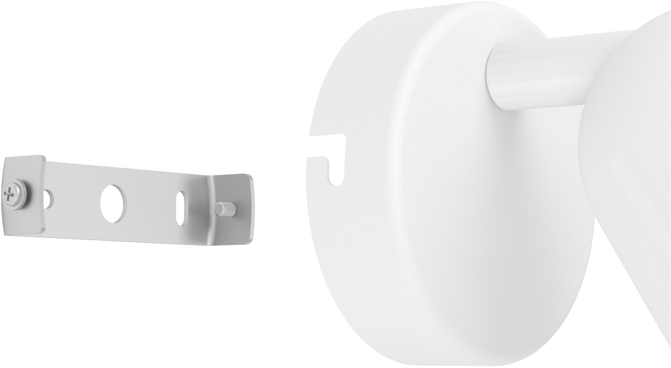 EGLO Deckenleuchte »CAMALDOLI Spotlampe - Stahl - GU10 - 1X5W - IP20« GU10 1 Stk. Wandleuchte, Wandspot, schwenkbar, Strahler, L8,5 x H11 x AL10,5 cm