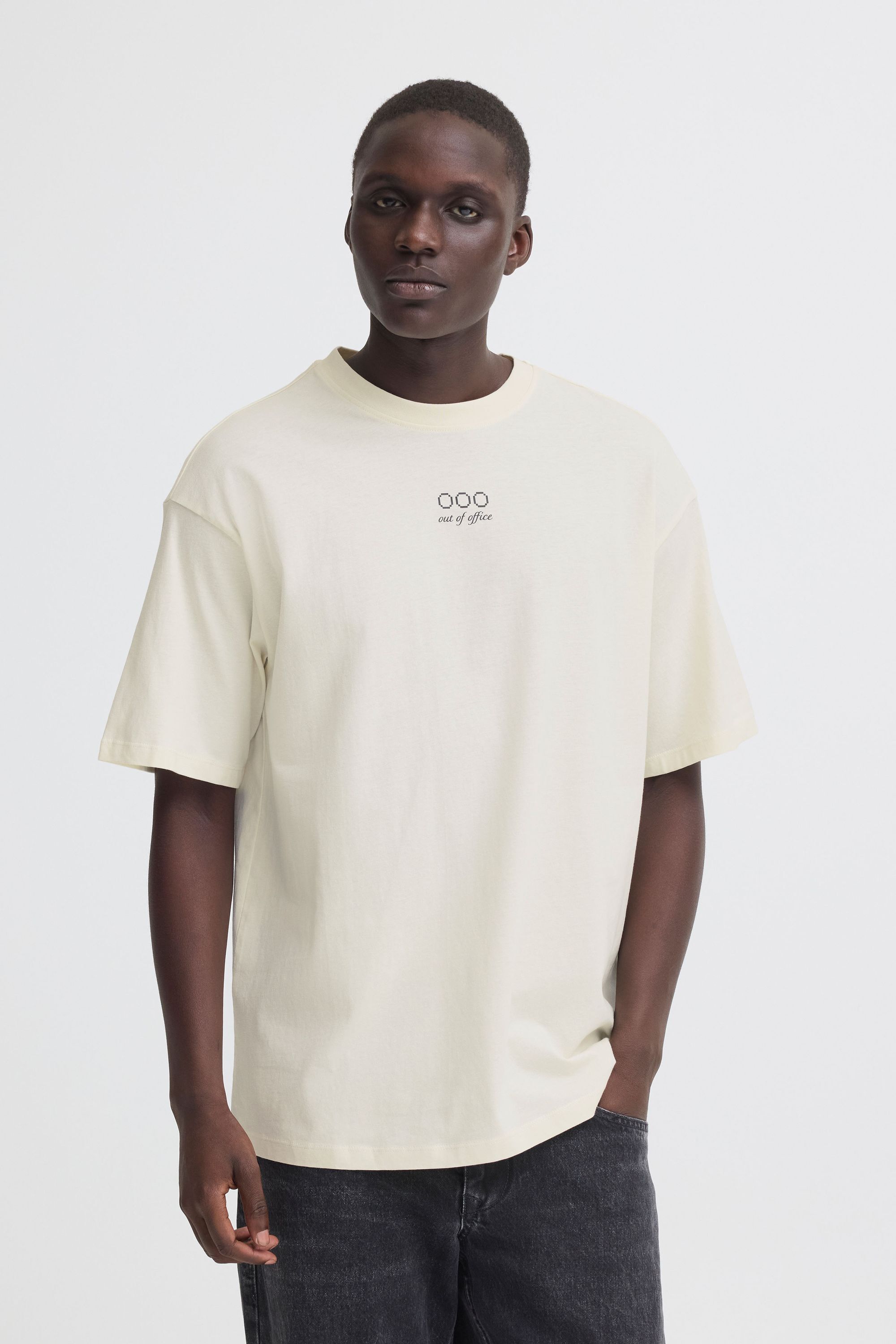 Thumbnail - Blend Rundhalsshirt "Rundhalsshirt BHKyle Backprint"