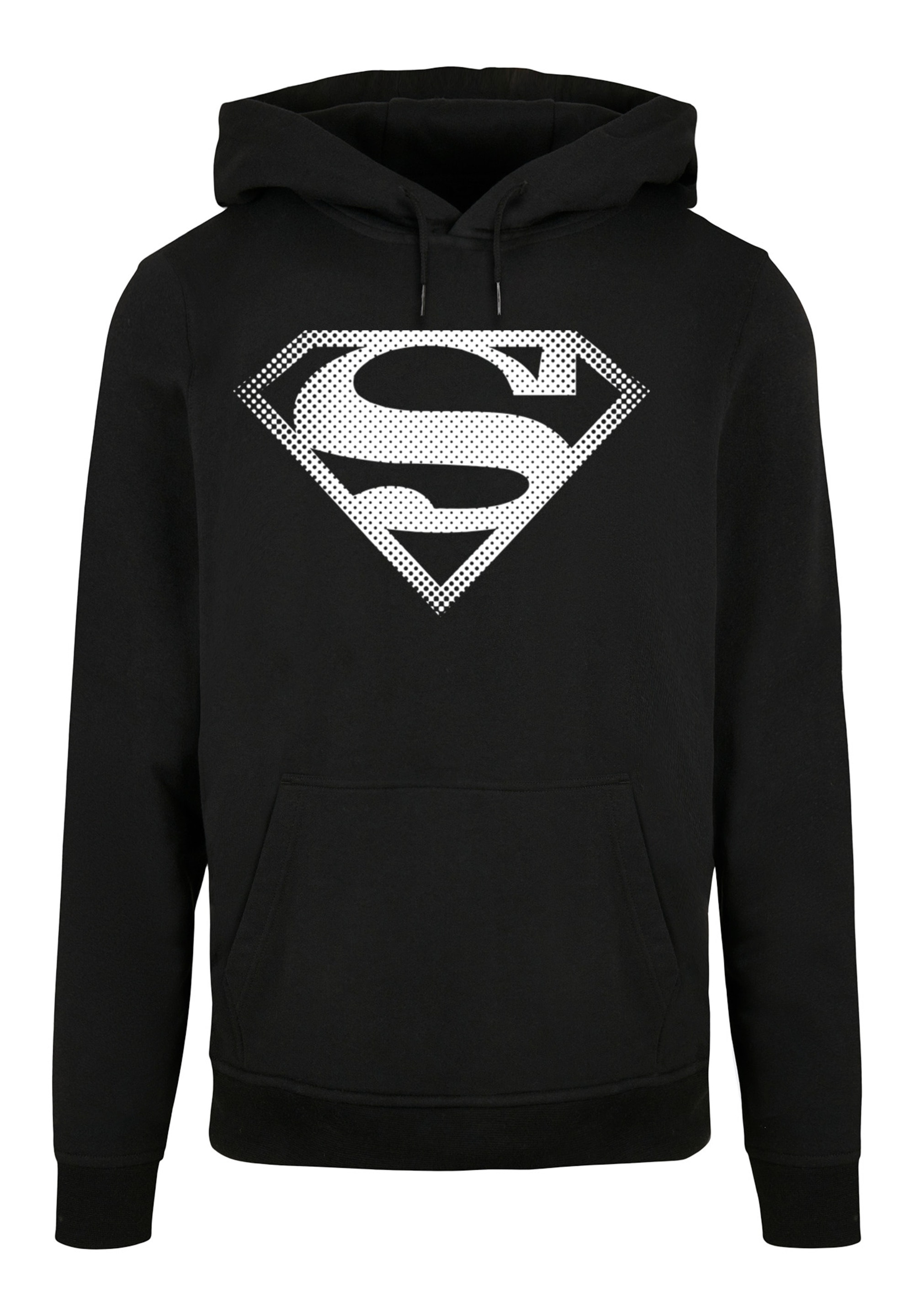 F4NT4STIC Kapuzenpullover "DC Comics Superman Superheld Spot Logo", Print günstig online kaufen