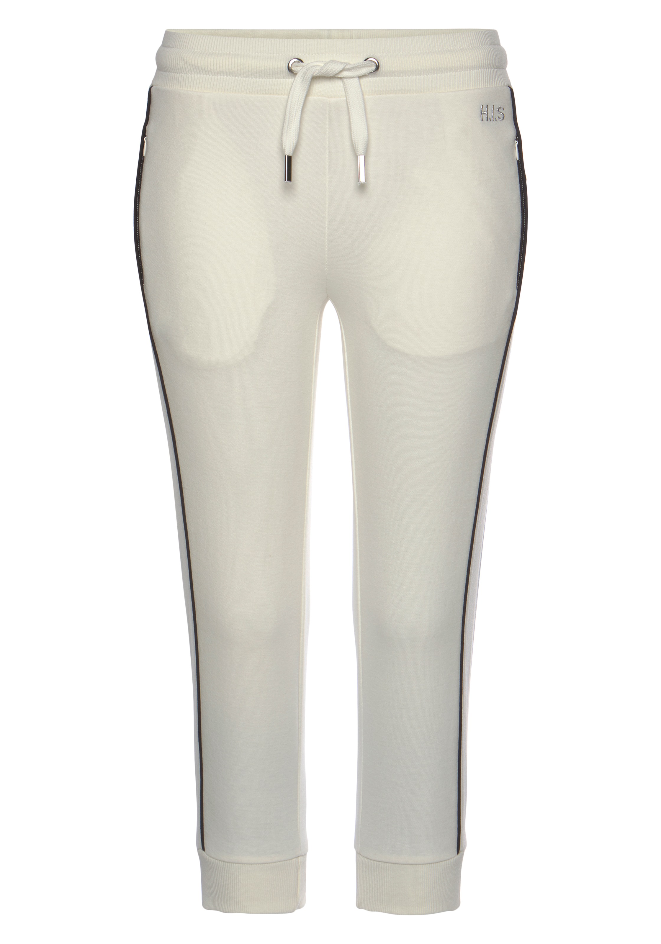 H.I.S Caprihose, mit seitlichen Piping, Loungewear günstig online kaufen