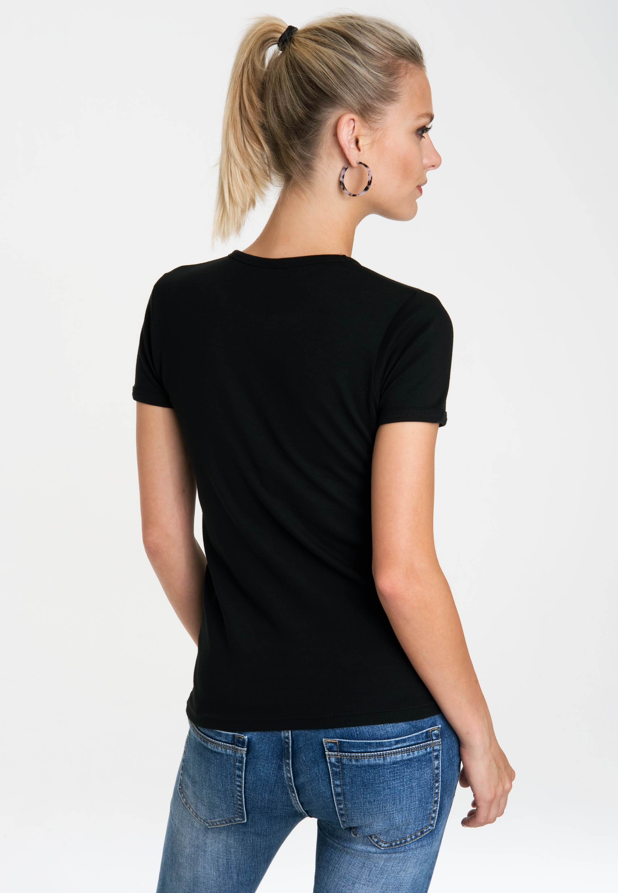 LOGOSHIRT T-Shirt »AT-AT« mit lizenziertem Originaldesign