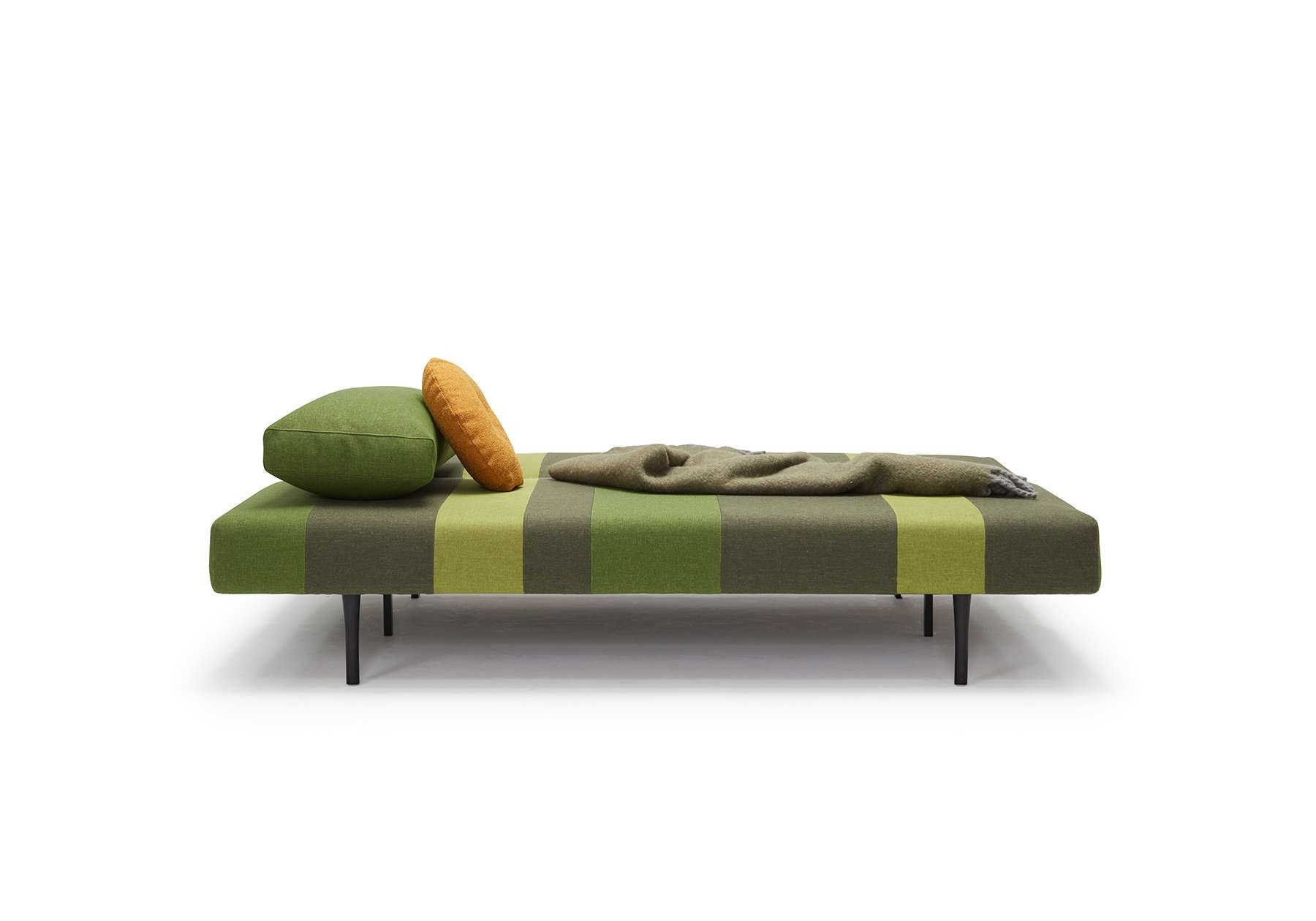 INNOVATION LIVING ™ 3-Sitzer »Conlix Patchwork, Schlafsofa, Bettsofa, Gästebett, Jugendliege, Couch«, Liegefläche 140 cm, Federkernmatratze, Farbtrend der 70er Jahre