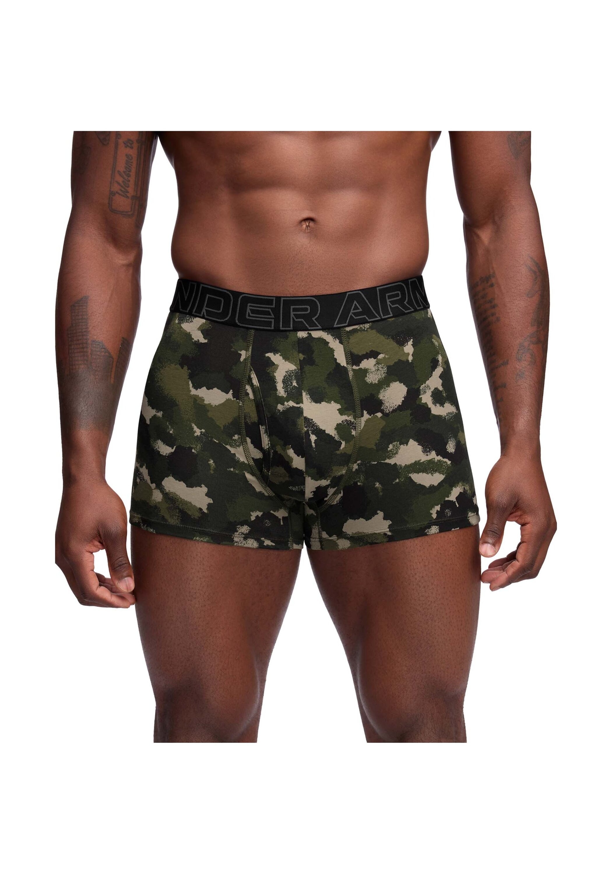 Under Armour® Boxershorts »Boxershort UA PERFORMANCE COTTON - PRINT 3 INCH 3er Pack«