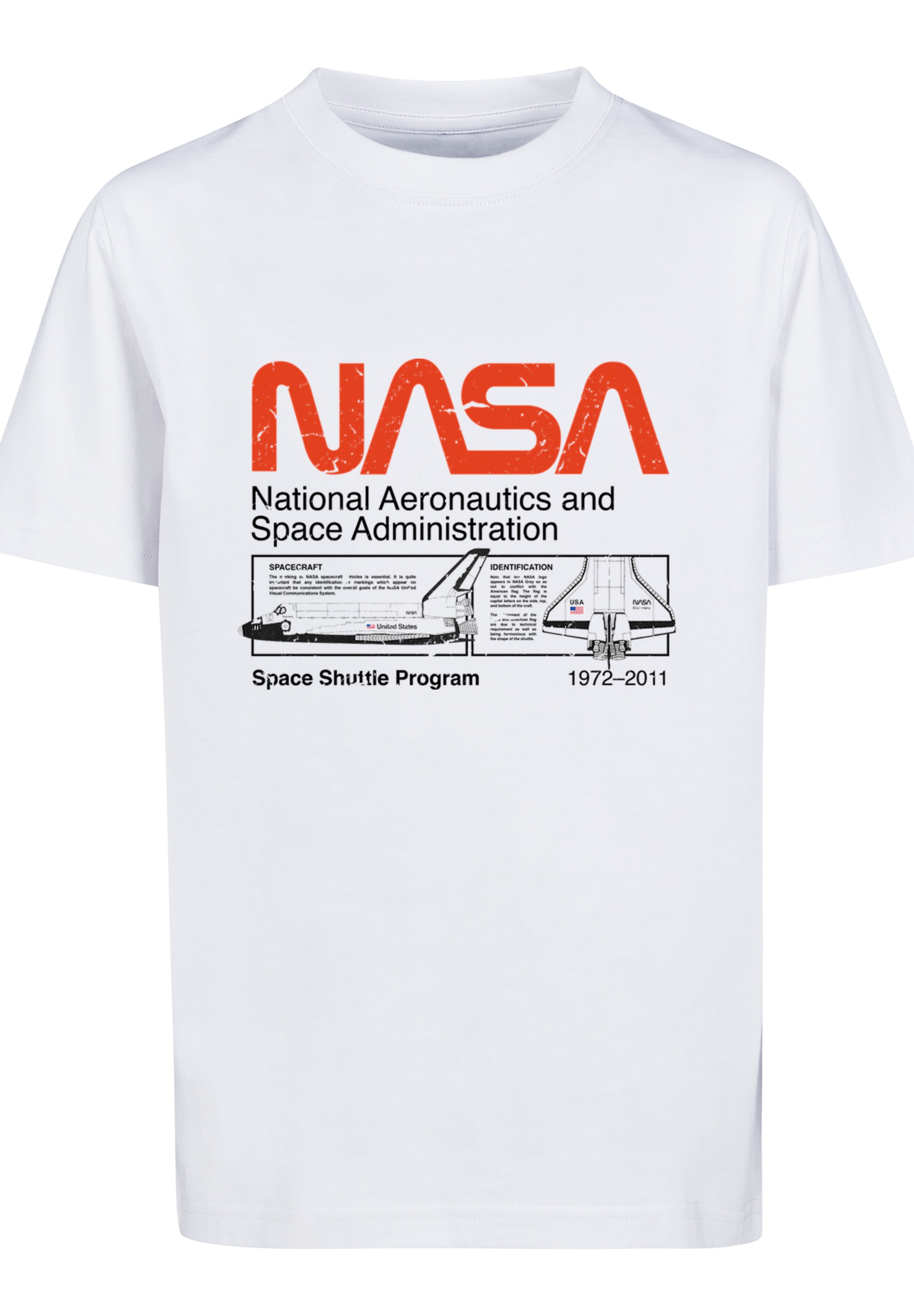 F4NT4STIC Marškinėliai »NASA Classic Space Shutt...