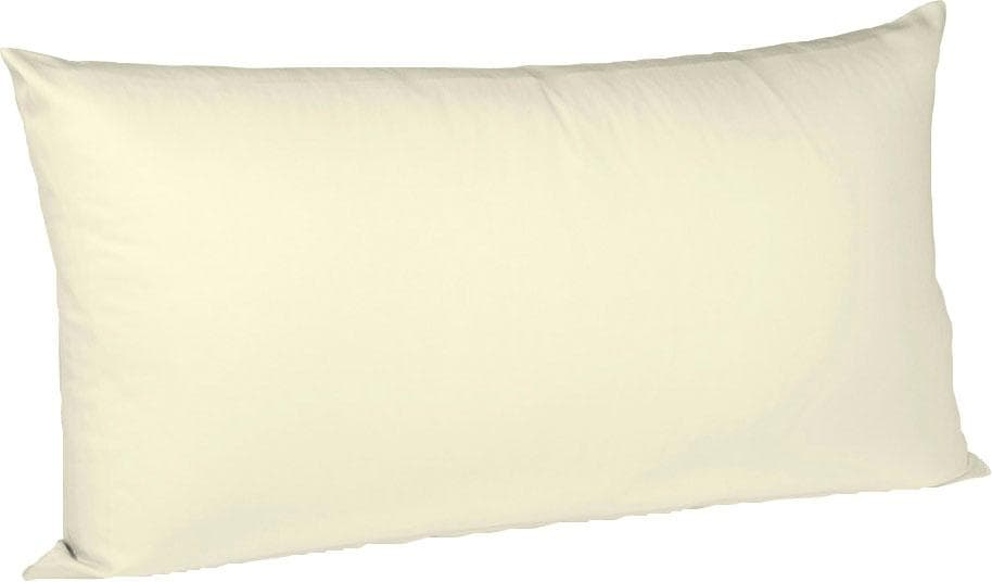 fleuresse Kissenbezug "Colours Mako Satin, 100% Baumwolle, mit Reißverschluss" Mako Satin, glänzend, glatt, Premium Qualität