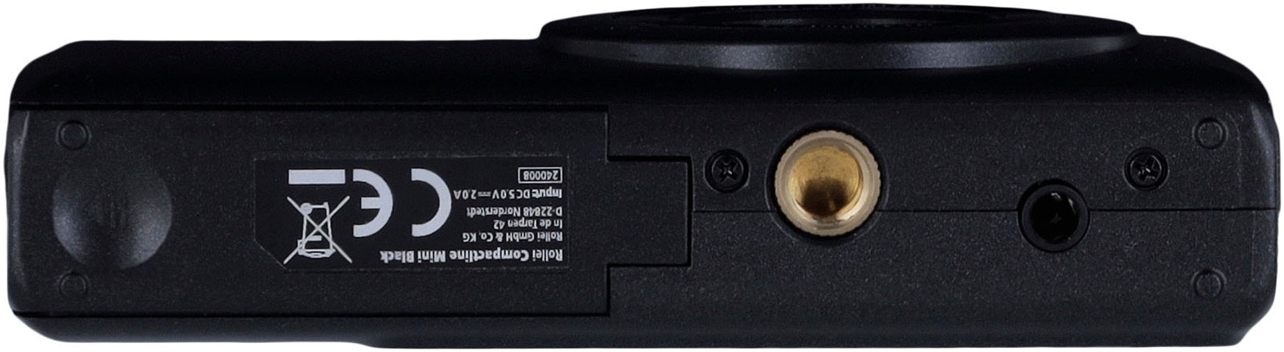 Rollei Kompaktkamera »Compactline Mini«, 64 MP