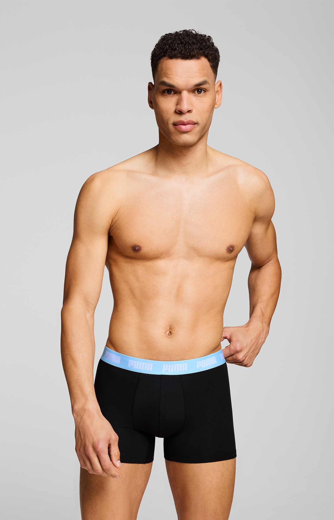 PUMA Boxershorts »PUMA MEN EVERYDAY BOXERS 3P«, (3er Pack), mit Komfortbund