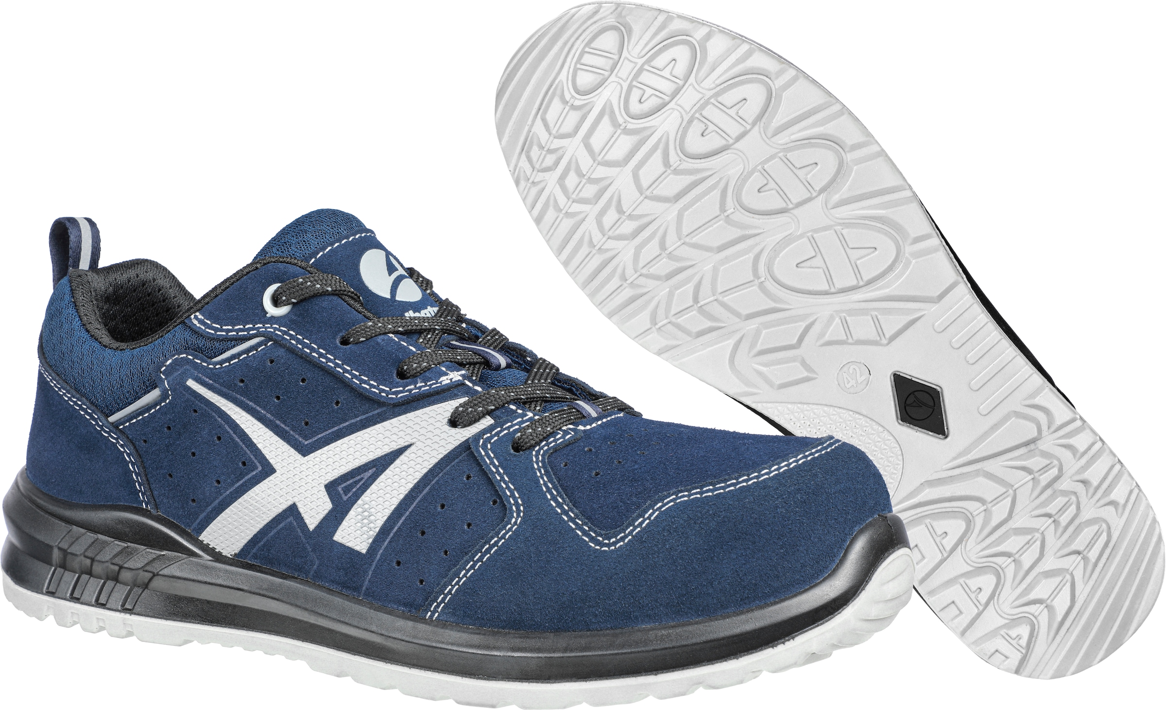 Albatros Sicherheitsschuh »TWISTER DY NAVY | kaufen S1P online LOW BAUR ESD SRC«