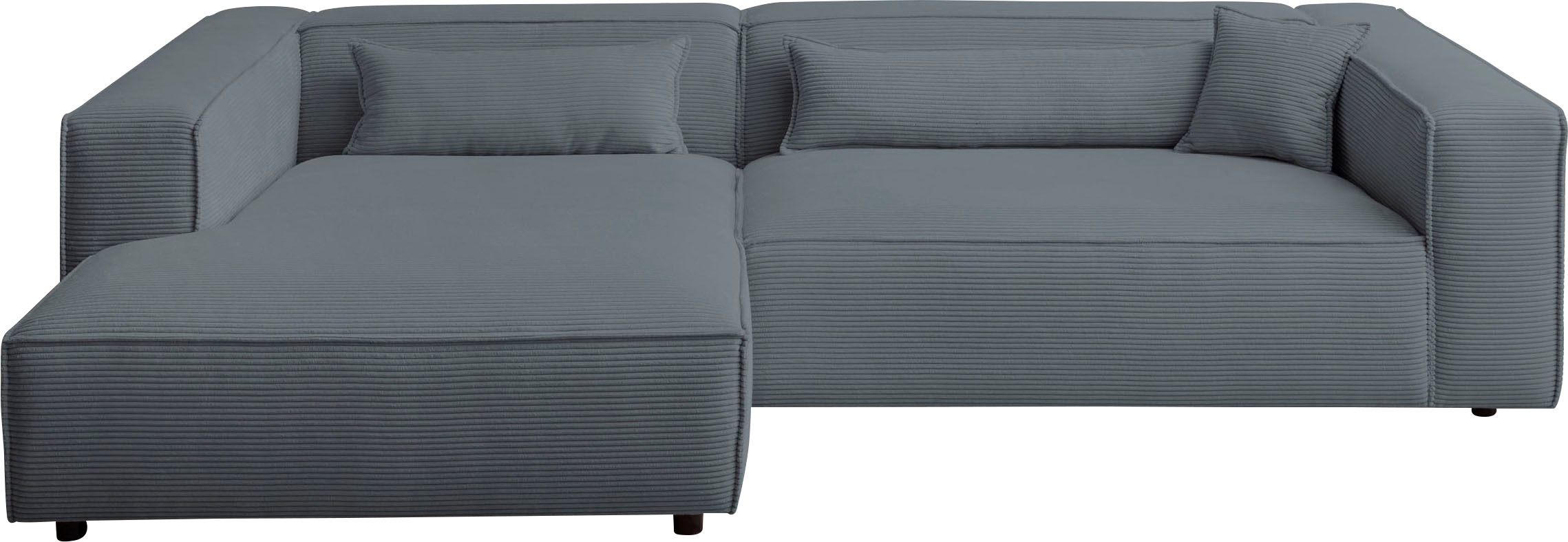 LeGer Home by Lena Gercke Ecksofa "PIARA XXL, Big-Sofa in Cord oder Leineno günstig online kaufen