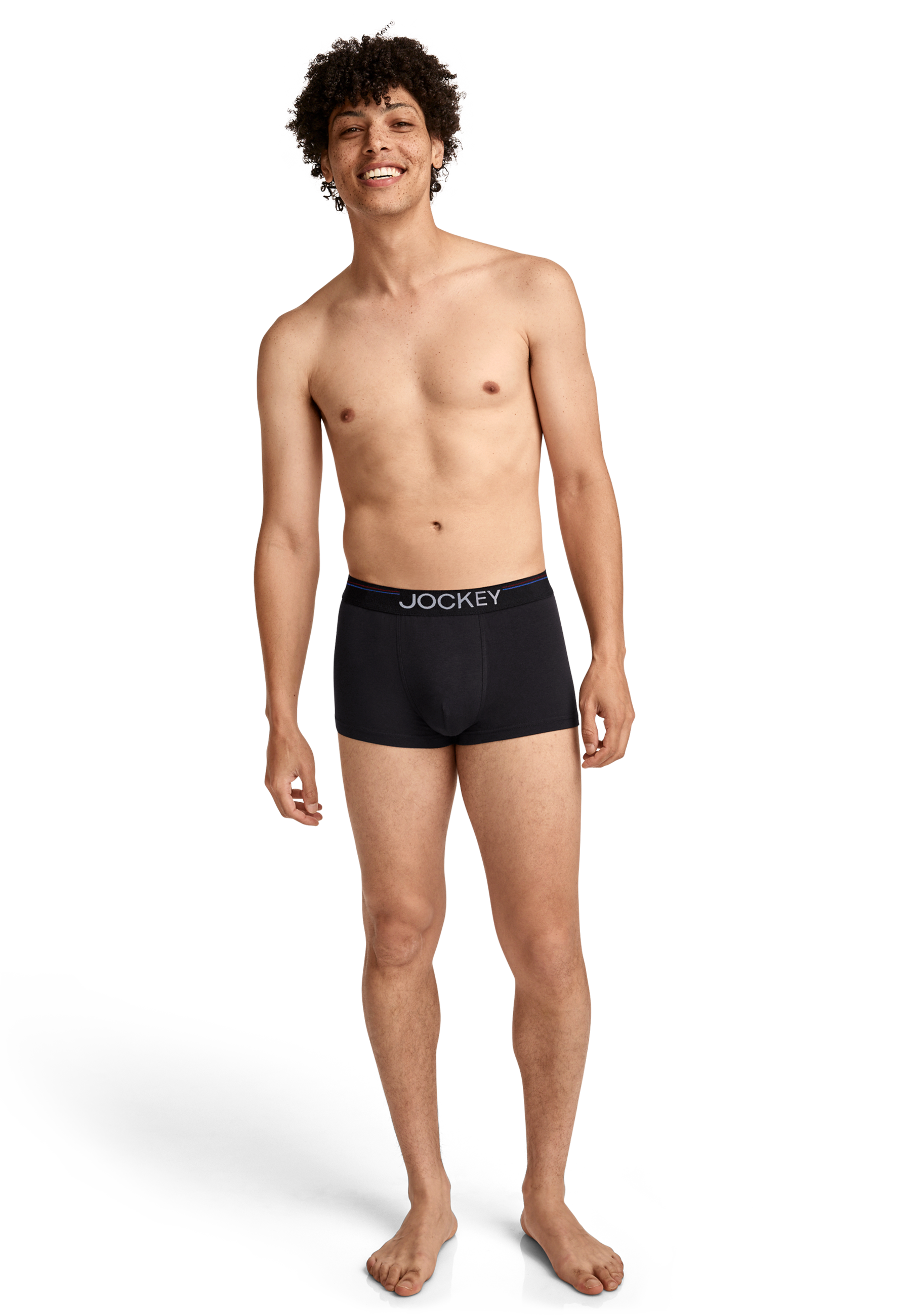 Jockey Trunk »Cotton Stretch« 3er Pack,  (3er Pack), atmungsaktiv, passgenau mit Stretchanteil