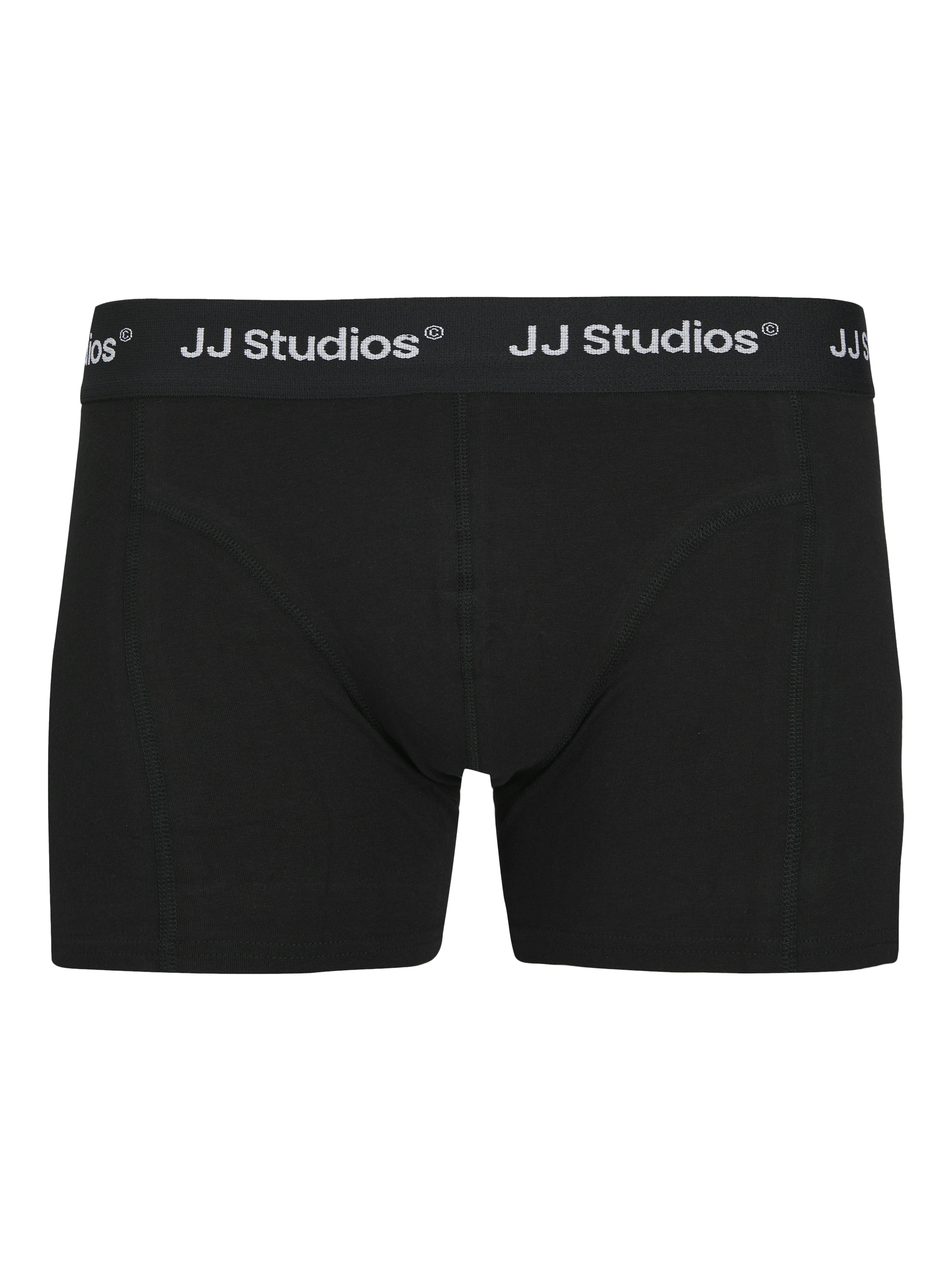 Jack & Jones Trunk »JACSOHO SOLID TRUNKS 3 PACK NOOS« Packung, 3 Stk.