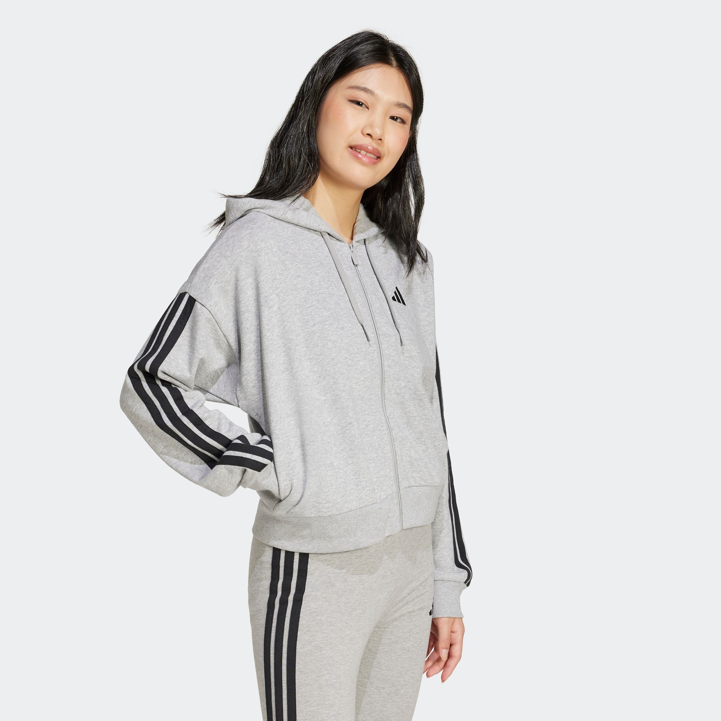 adidas Sportswear Kapuzensweatshirt »W 3S FT FZ HD«