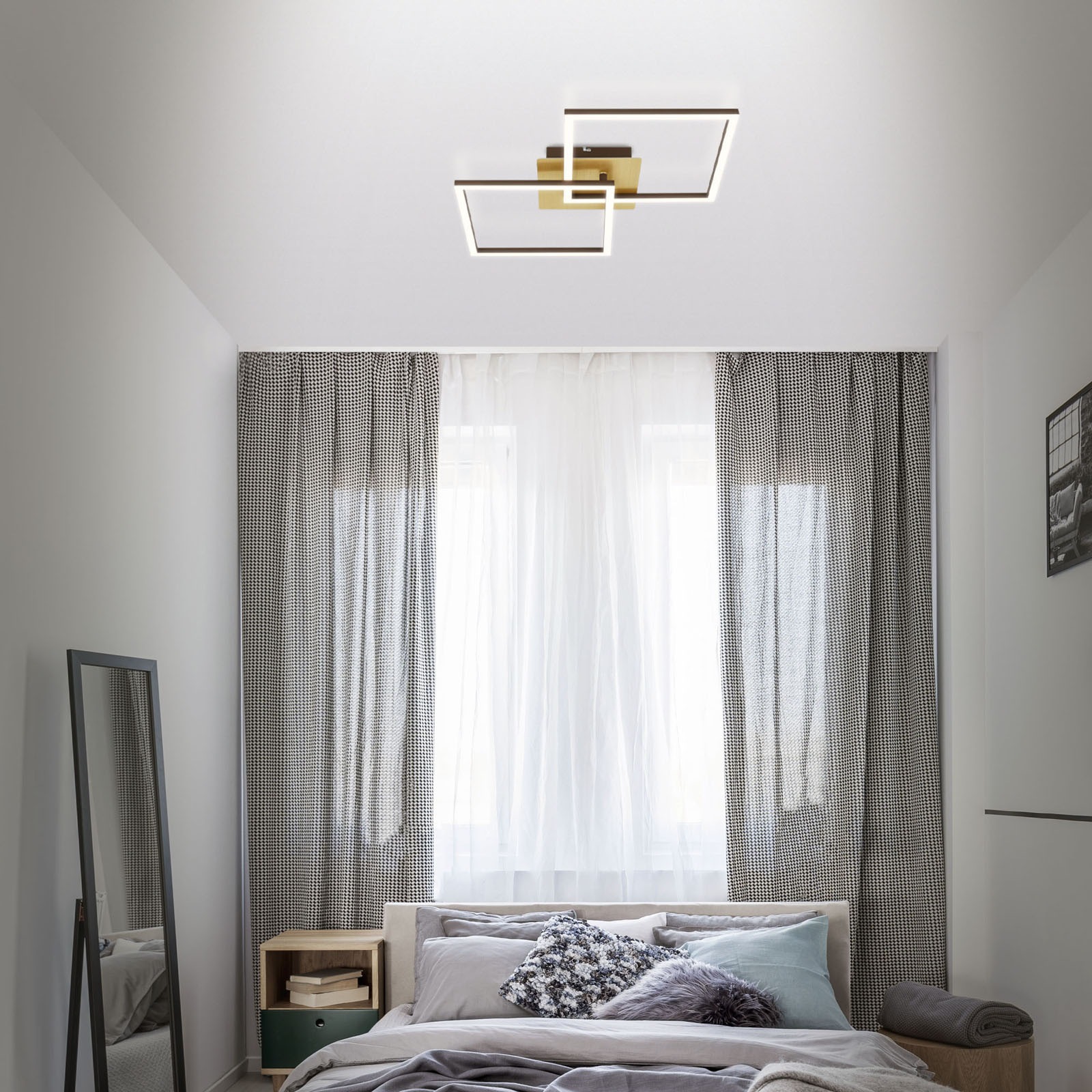 Briloner Leuchten LED Deckenleuchte »FRAME«