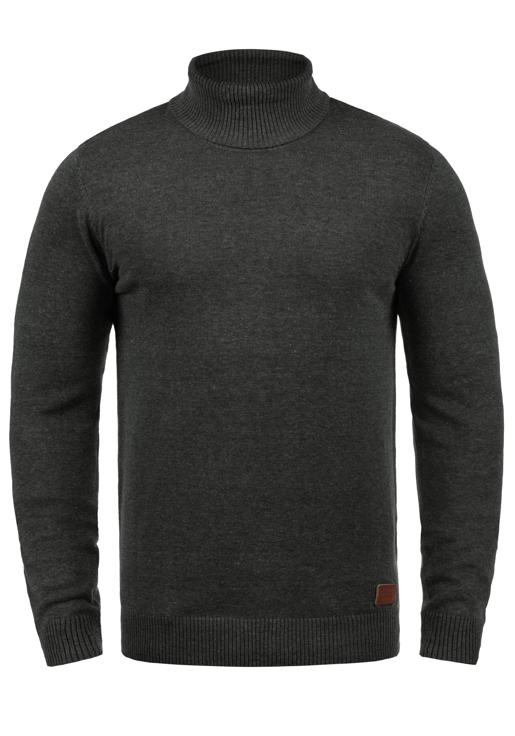 Blend Rollkragenpullover "BHLatif" Feinstrick Pullover mit Rollkragen günstig online kaufen