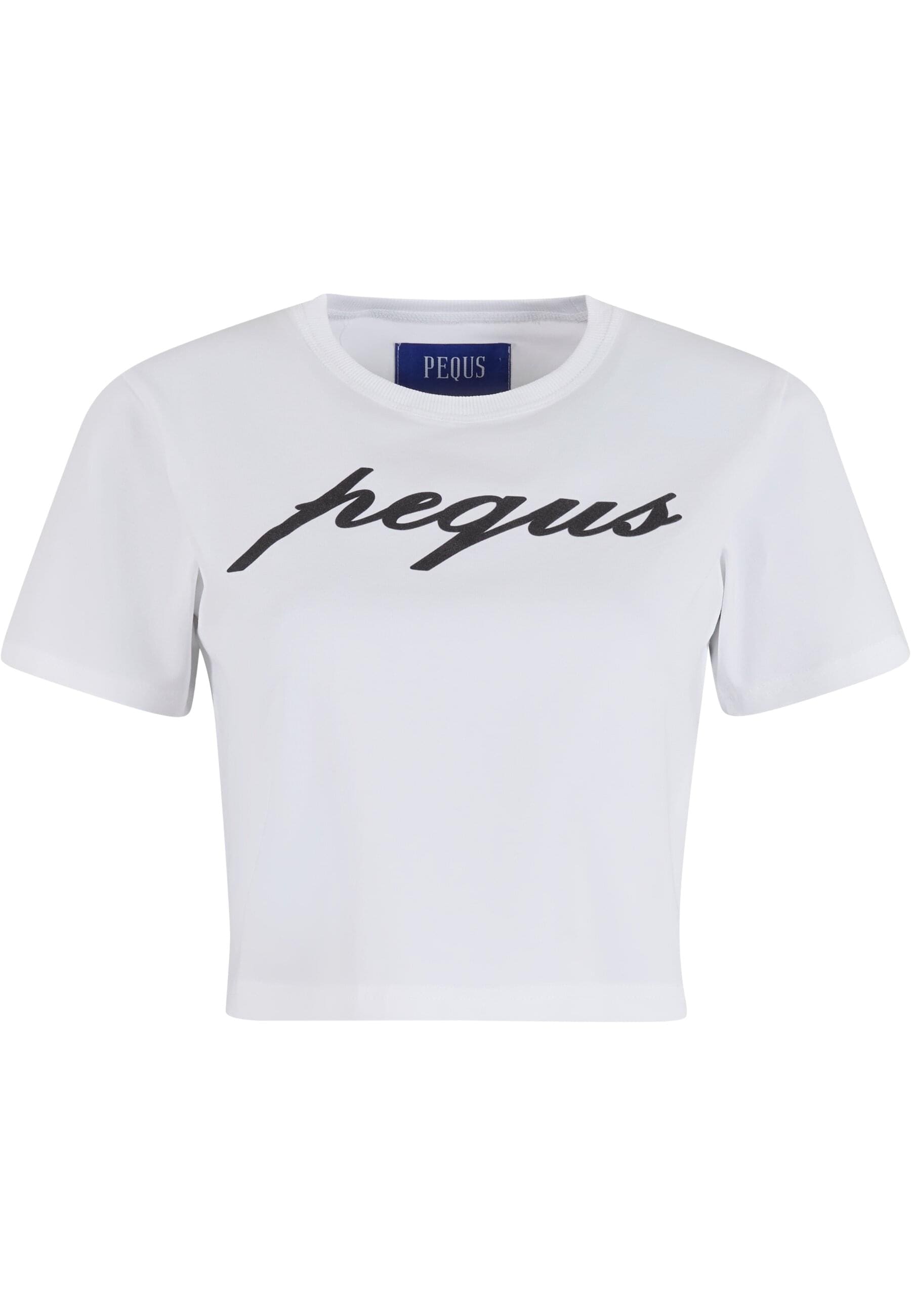 PEQUS T-Shirt "PEQUS PEQUS PEQUS Logo Top" 1 Stk. günstig online kaufen