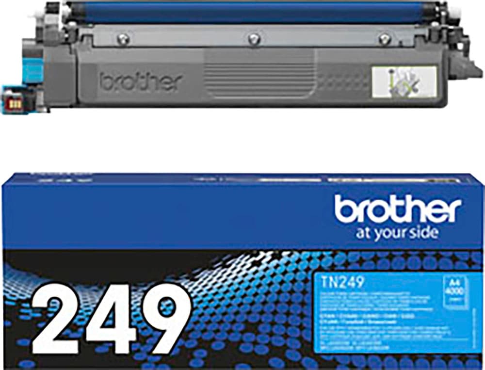 Brother Tonerpatrone »TN-249C« (Packung)