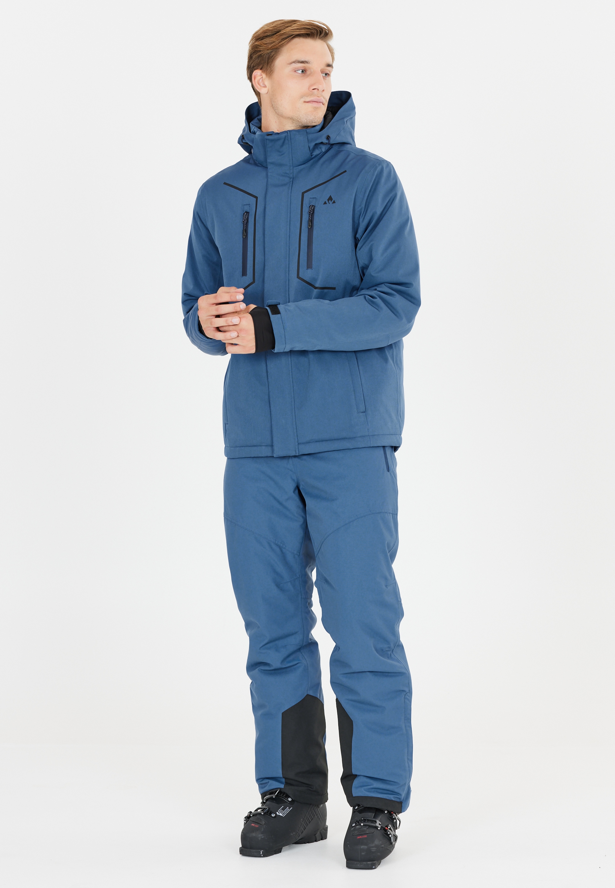 WHISTLER Skijacke "Carbon", mit wasserabweisender Membran