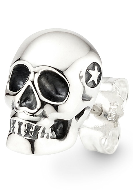 »Schmuck 925 Single - Totenkopf«, Geburtstag Jeans, Scull Silber Single-Ohrstecker Hoodie, Weihnachten Banani BAUR bestellen ▷ Ohrschmuck | Anlass Sneaker! Geschenk zu Bruno Ohrring