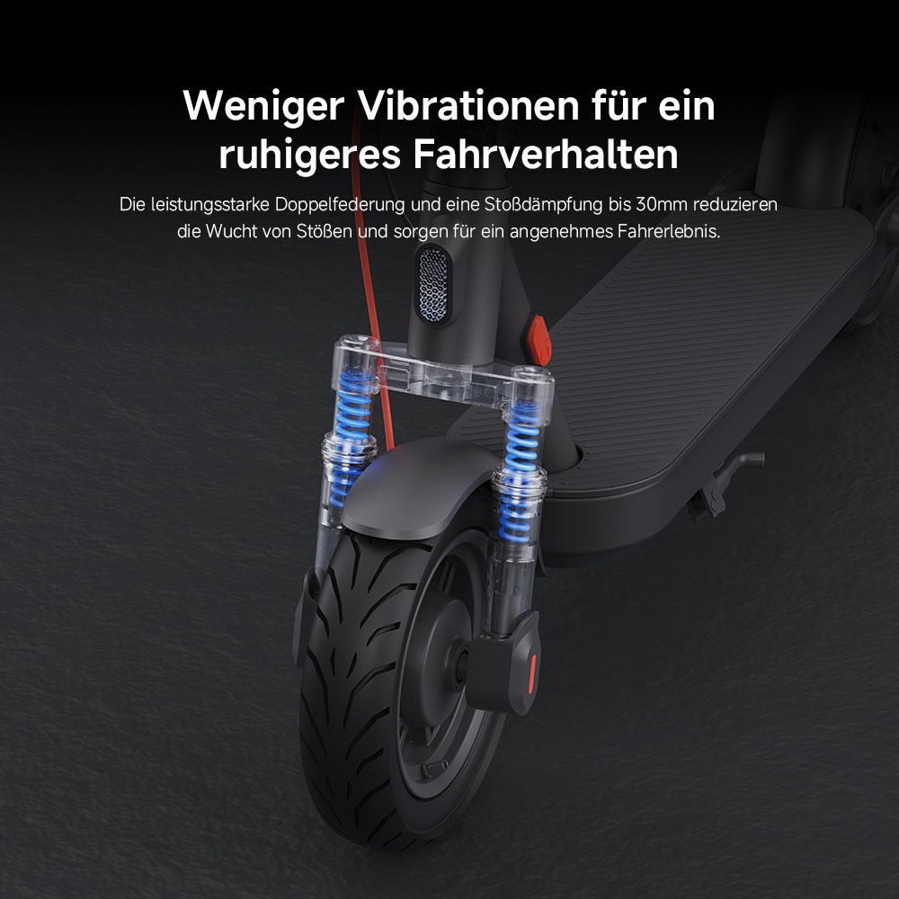 Xiaomi E-Scooter »Electric Scooter Elite«, Electric Scooter, mit Straßenzulassung, bis zu 45 km Reichweite