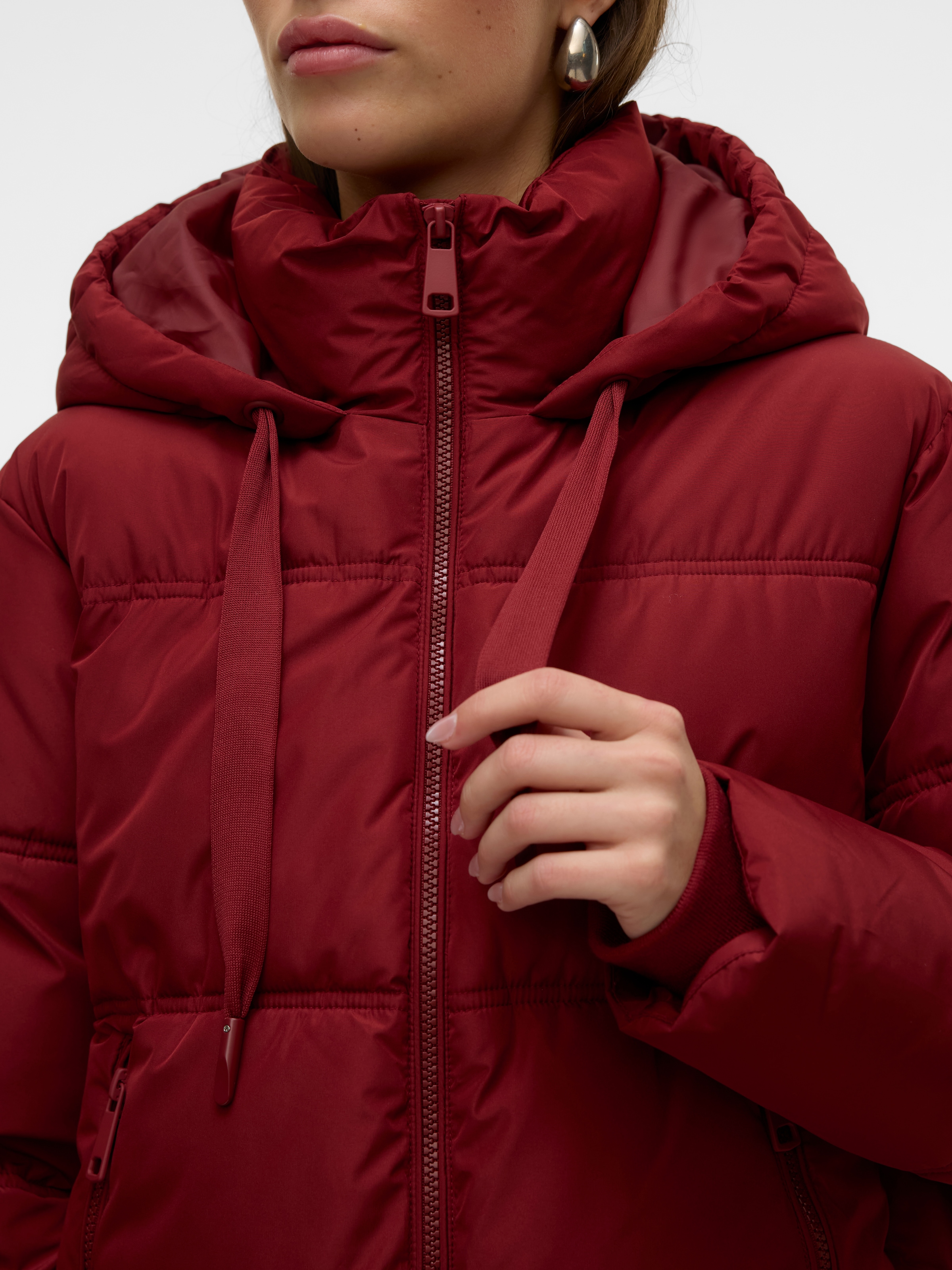Vero Moda Steppjacke »VMSOPHIE SHORT JACKET GA BOO«, mit Kapuze