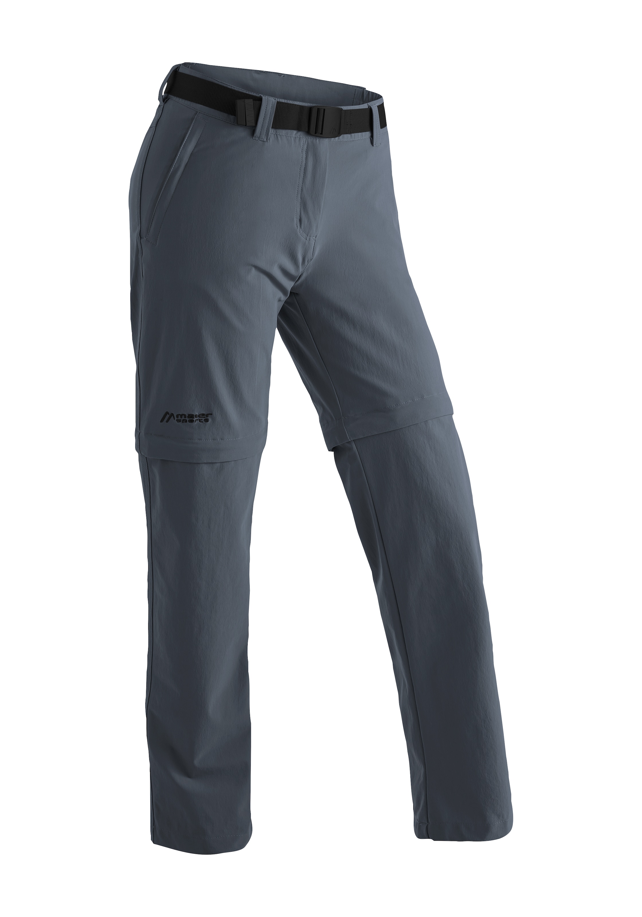 Maier Sports Funktionshose "Nata 2", Damen Wanderhose, zipp-off Outdoor-Hose, 3 Taschen, Regular Fit