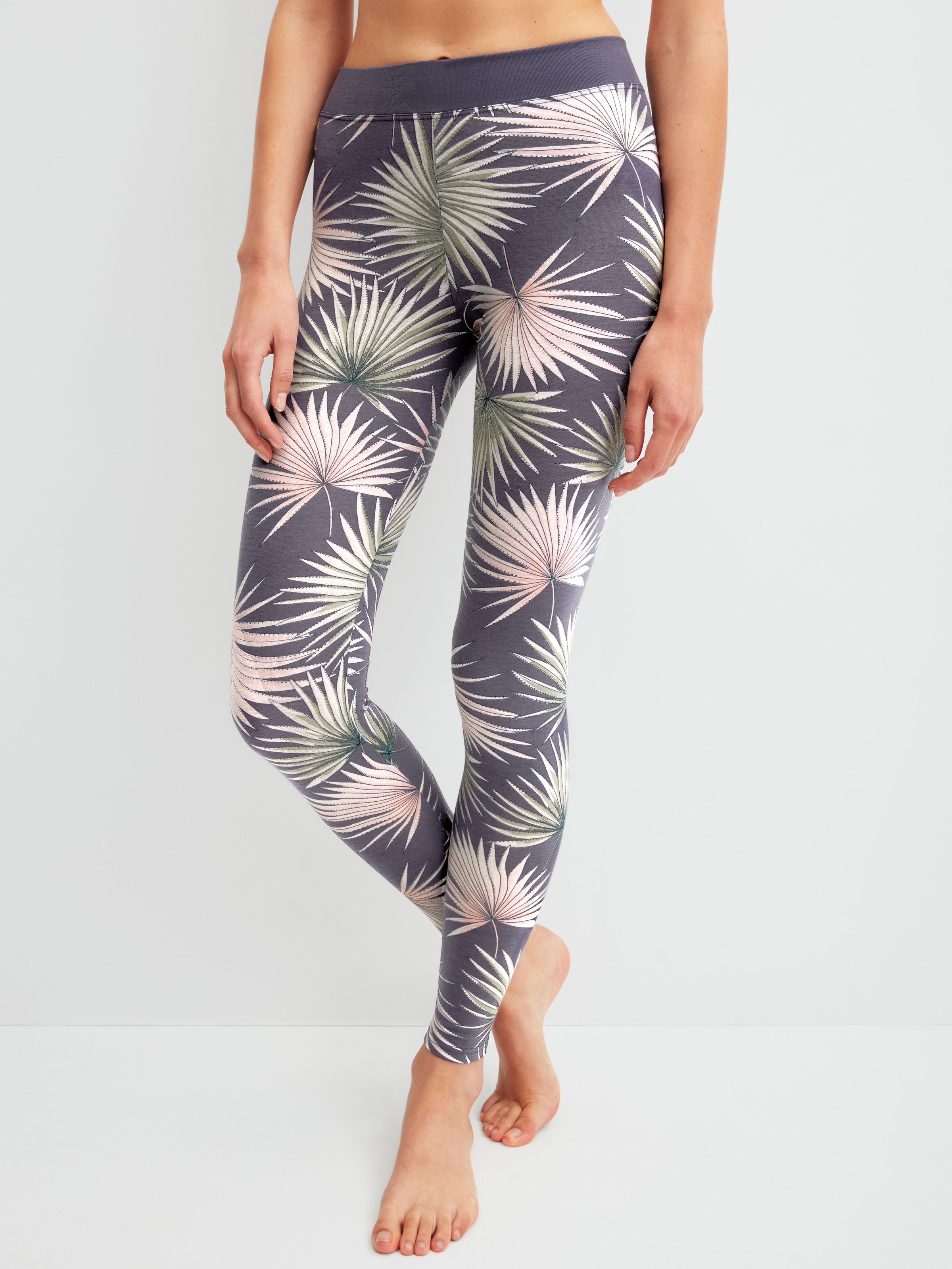 CALIDA "Elastic Trend" floraler Print, Baumwollmix, weicher elastischer Bun günstig online kaufen