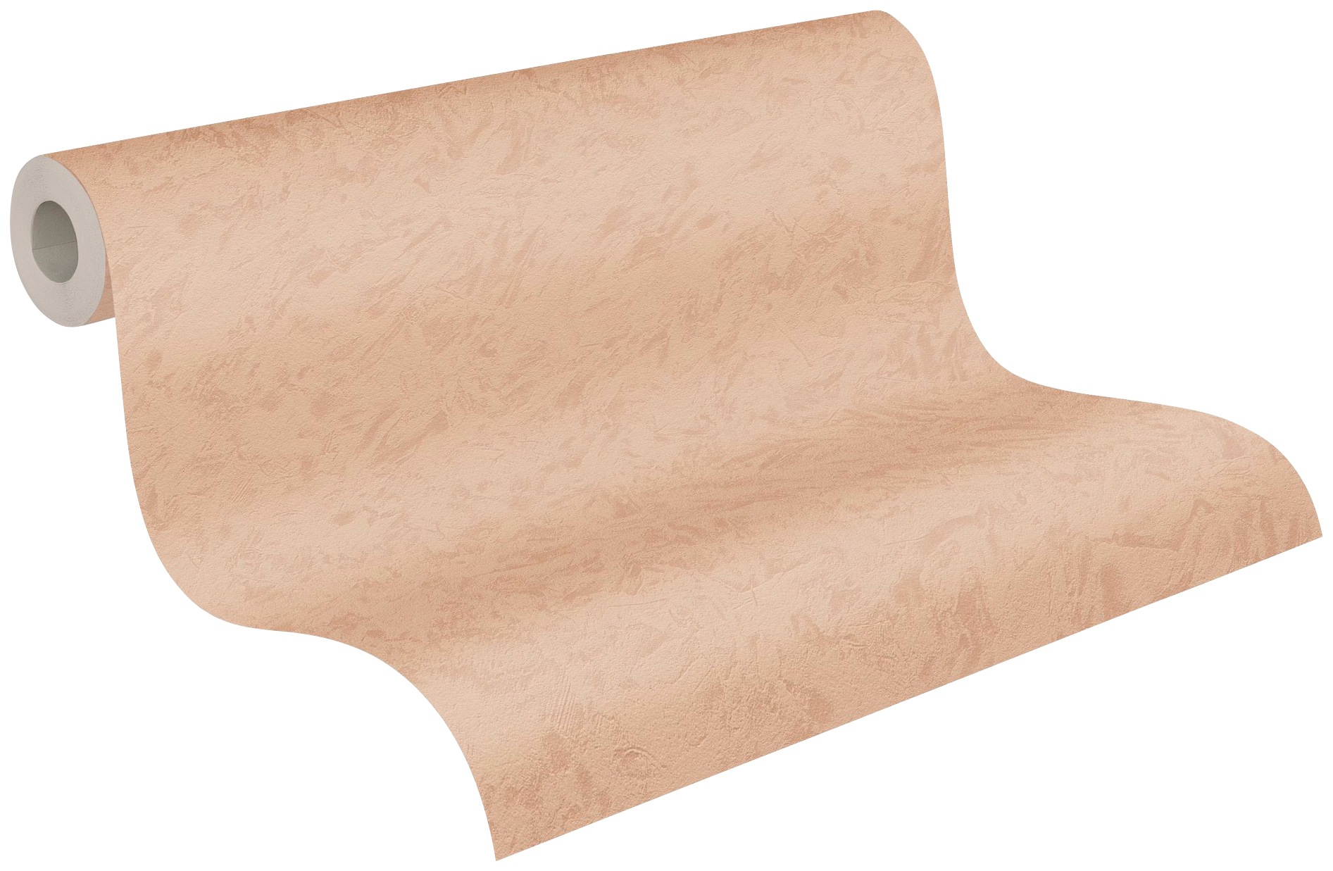 A.S. Création Vliestapete »Attractive«, einfarbig-unifarben-uni, Tapete Uni einfarbig Tapeten Wohnzimmer Schlafzimmer Küche Flur Design