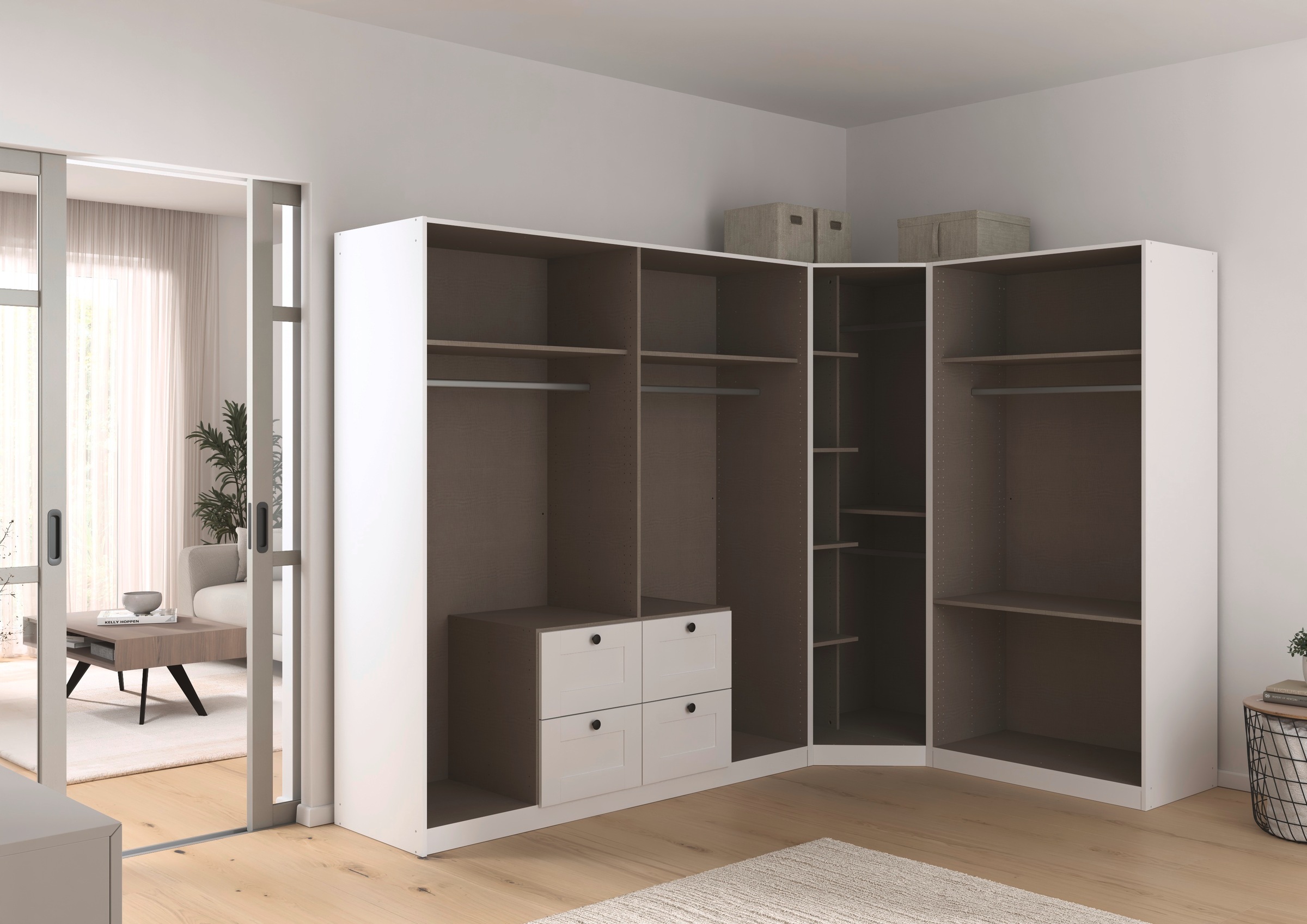 rauch Schrank-Set »Skagen« Set, 3 Stk. tlg.