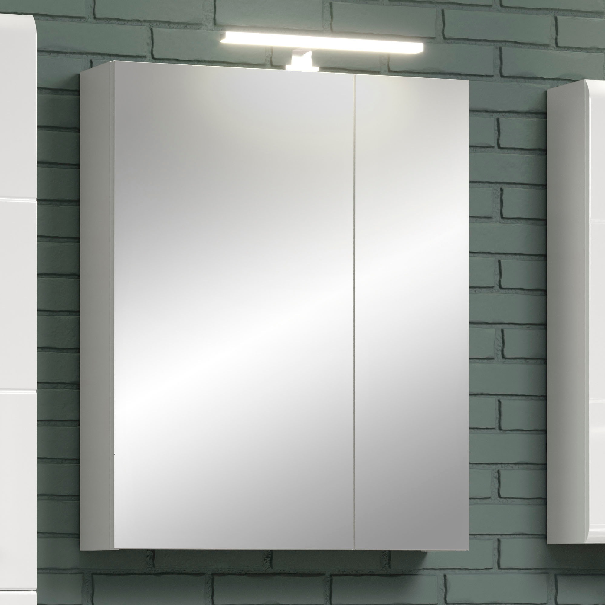 trendteam LED Spiegelleuchte, 18 Badaufsatzleuchte BAUR | flammig-flammig, kaufen