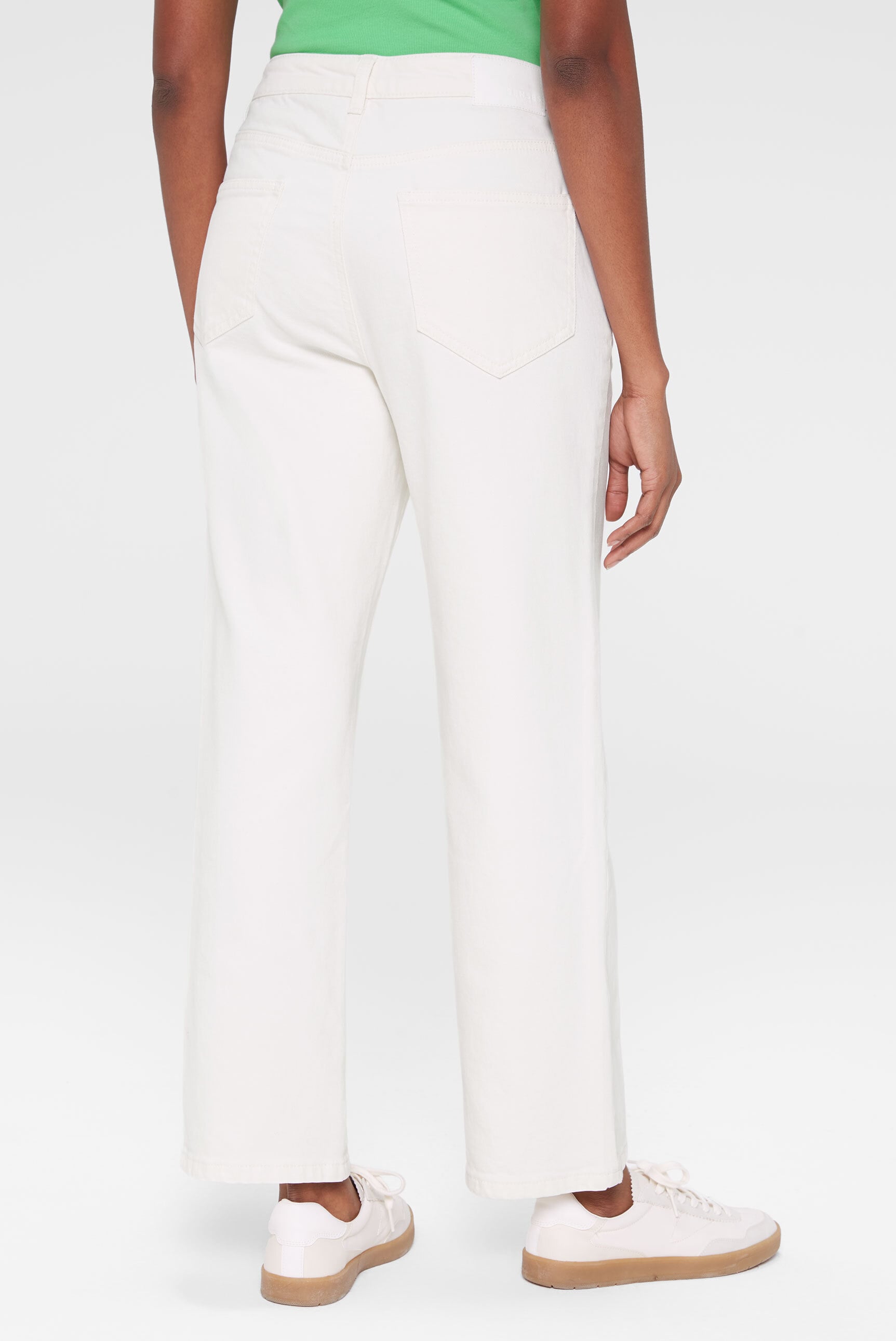 SENSES.THE LABEL Regular-fit-Jeans, mit verkürztem Bein
