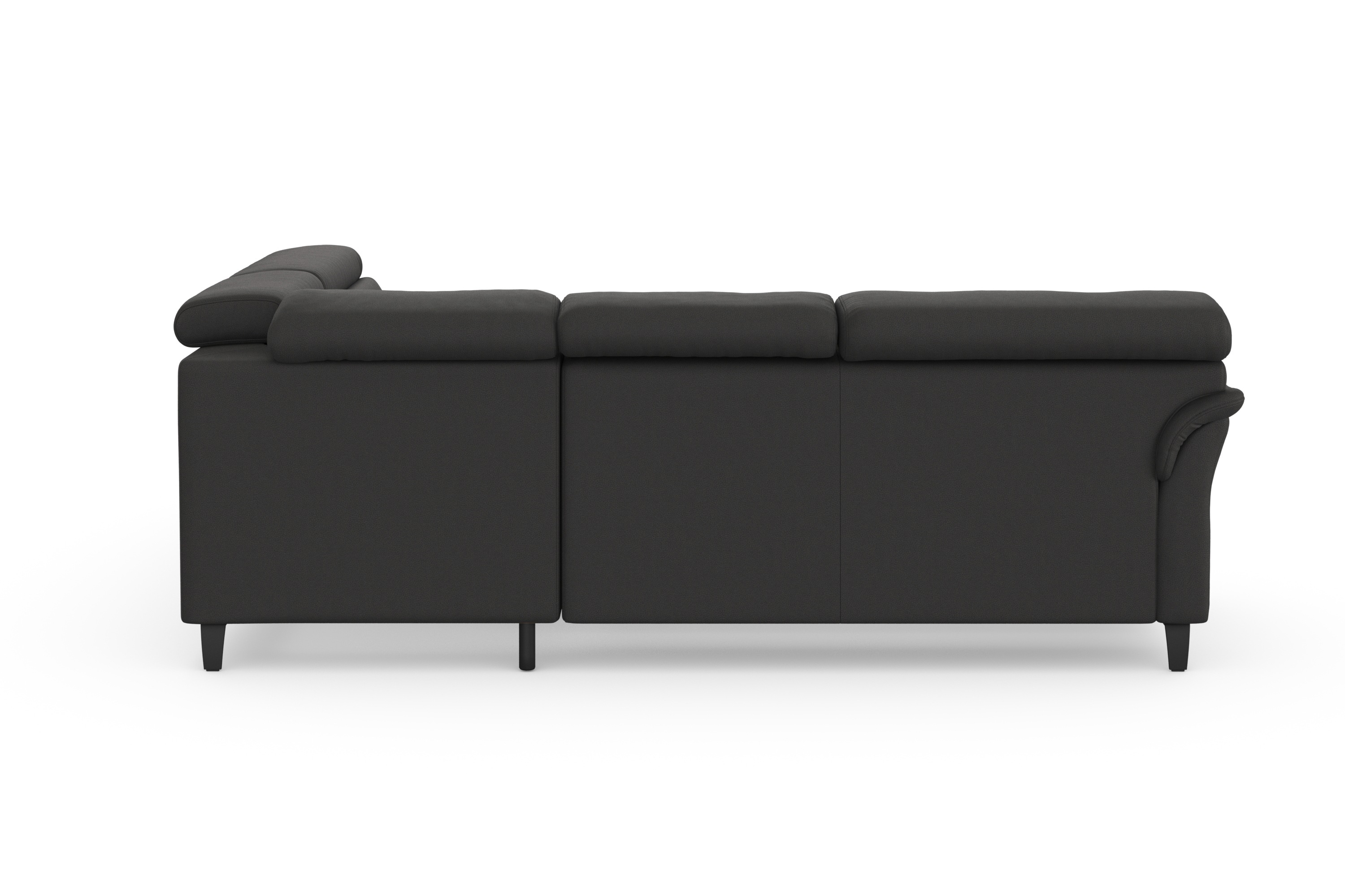 Thumbnail - sit&more Ecksofa "Marano L-Form" inklusive Kopfteilverstellung, wahlweise mit Bettfunktion, Bettkasten