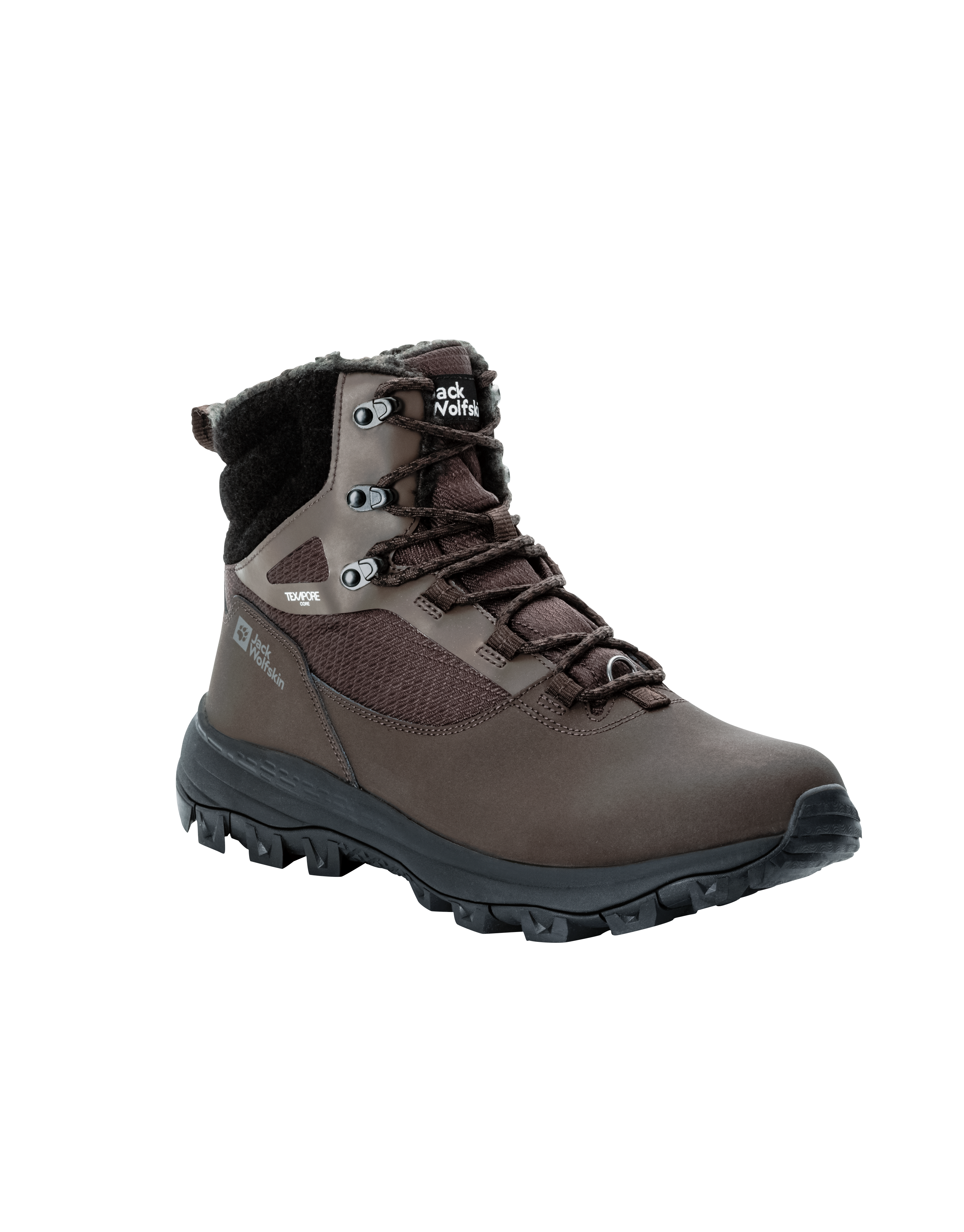 Jack Wolfskin Outdoorwinterstiefel "EVERQUEST TEXAPORE HIGH M" Winterboots, Winterstiefel, Winterschuhe, gefüttert, wasserdicht