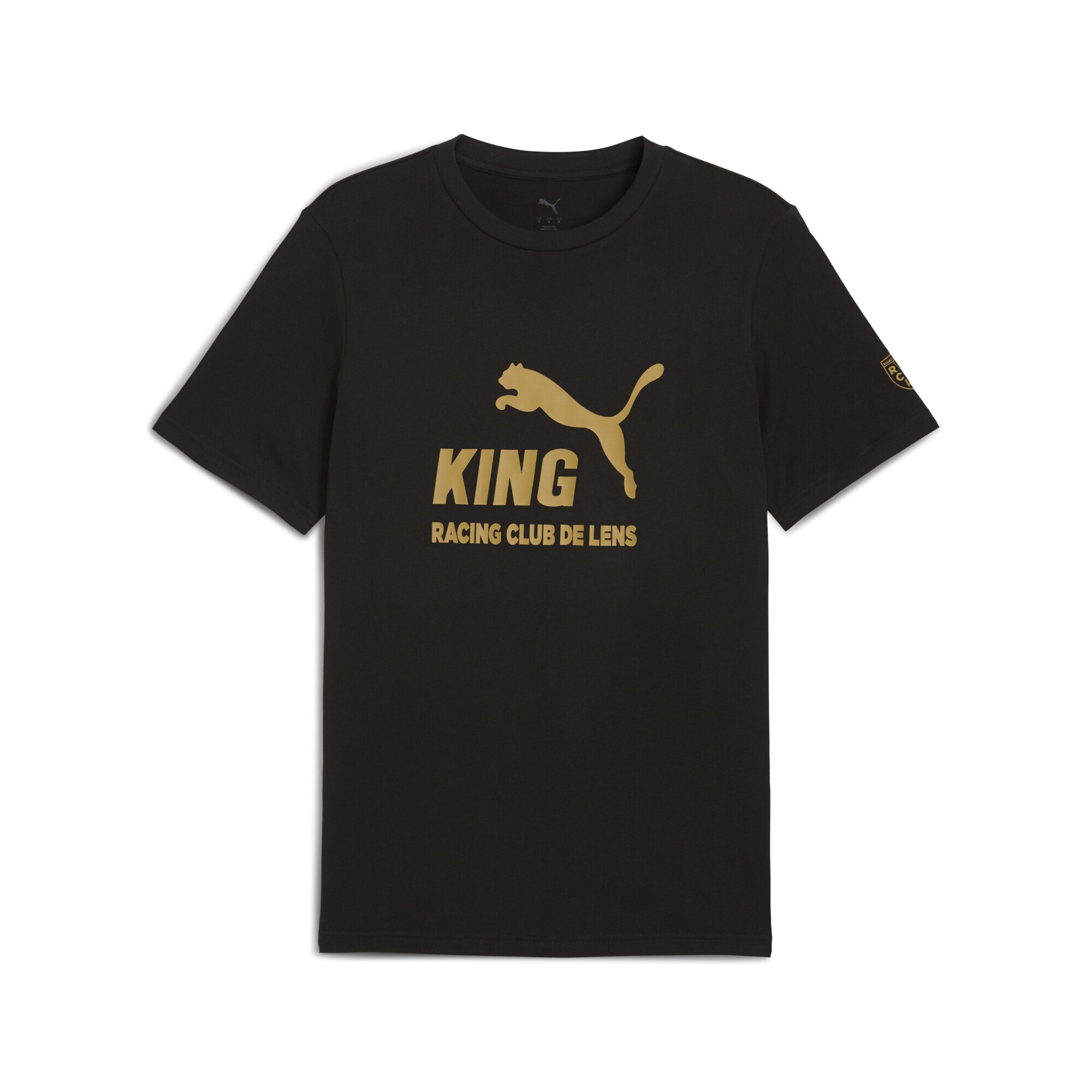 PUMA 1100000002199 "RC Lens KING Logo T-Shirt Herren"