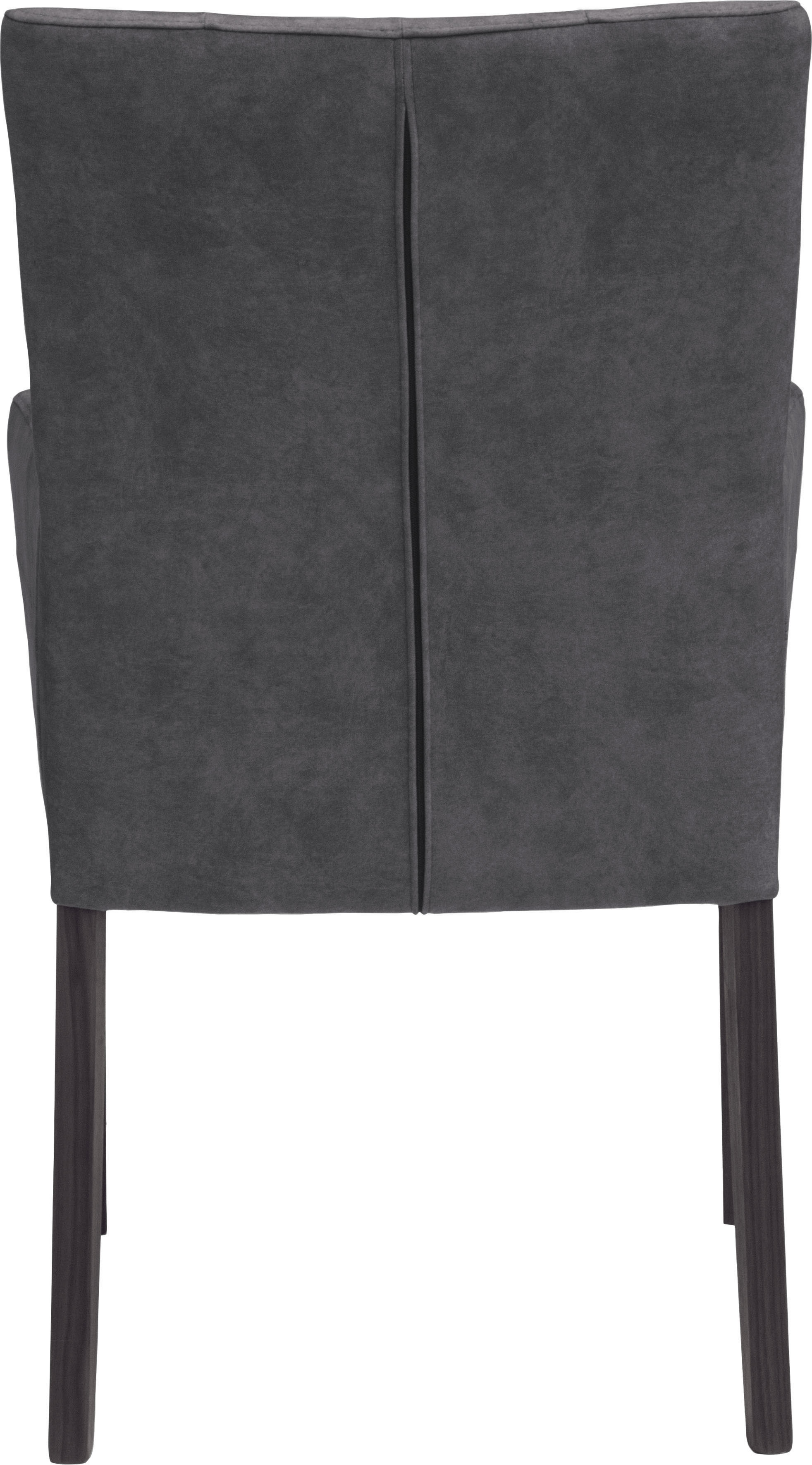 Thumbnail - Home affaire Armlehnstuhl "Colorado" () 1 Stk.Beine aus massiver Buche, wengefarben lackiert