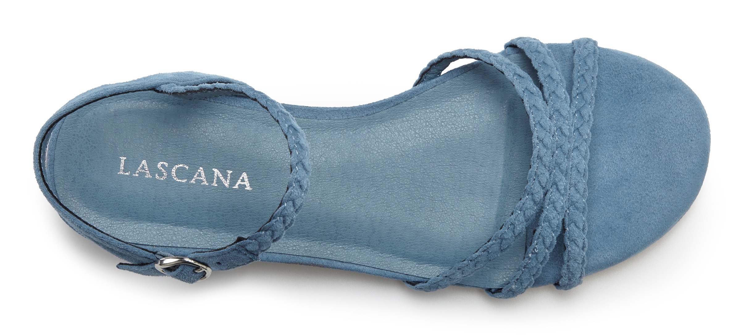 LASCANA Sandals Women Light Blue 40 3