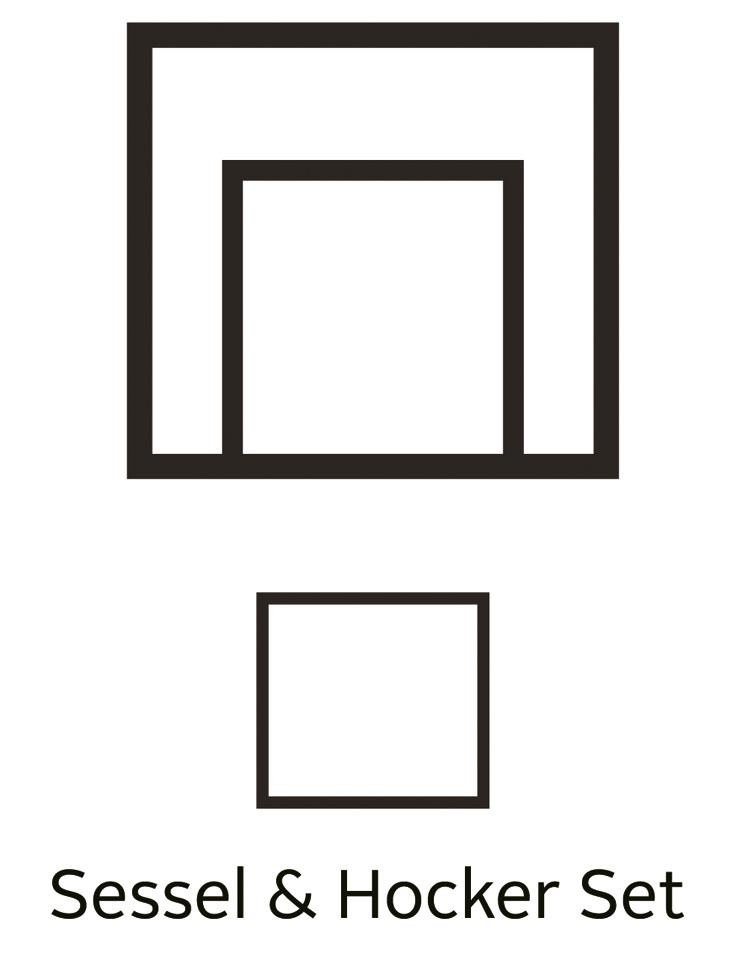 Thumbnail - Home affaire Sessel "Egense" wahlweise mit oder ohne Hocker