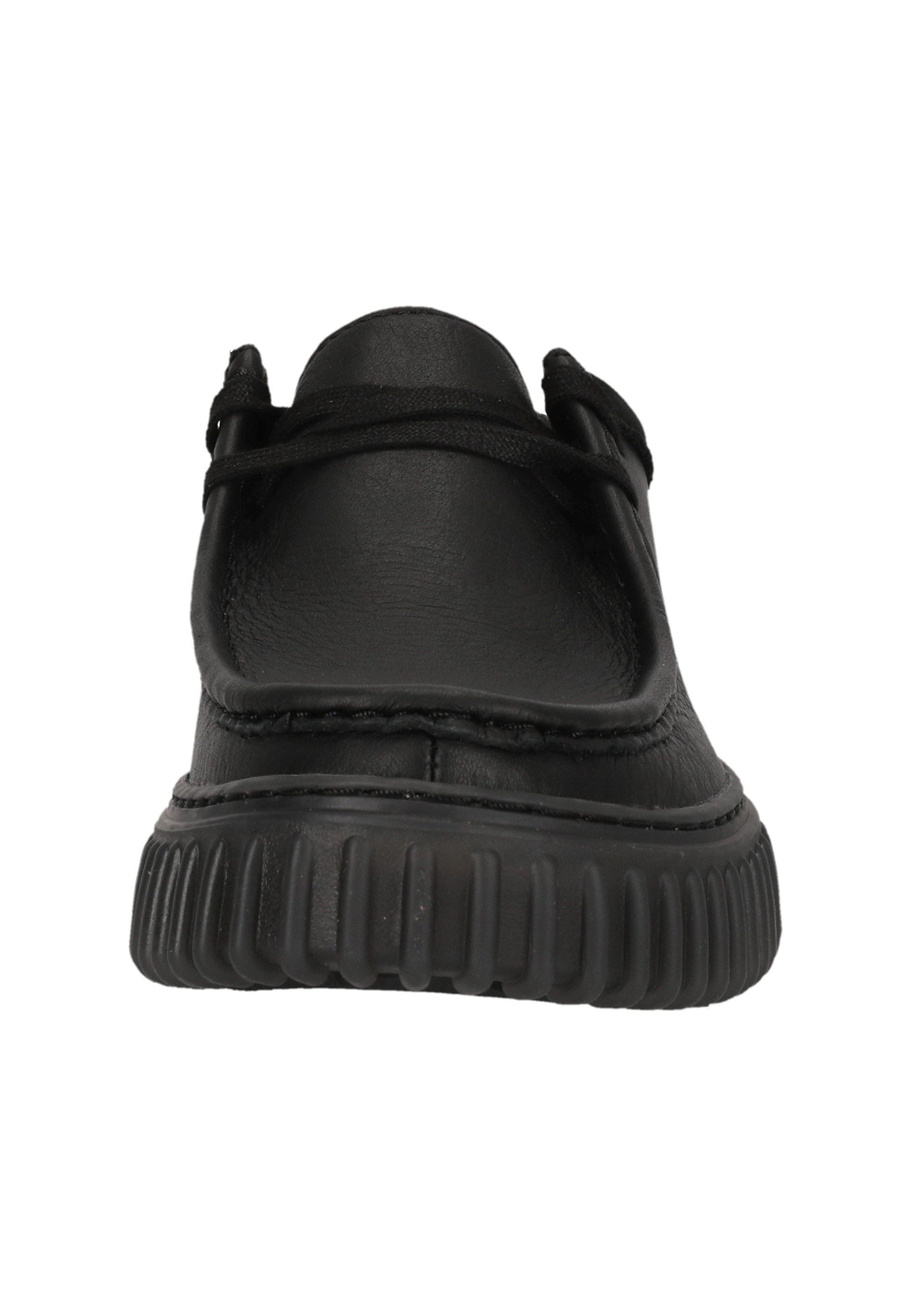 Clarks Schnürschuh »Torhill«, mit robuster gerippter Sohle
