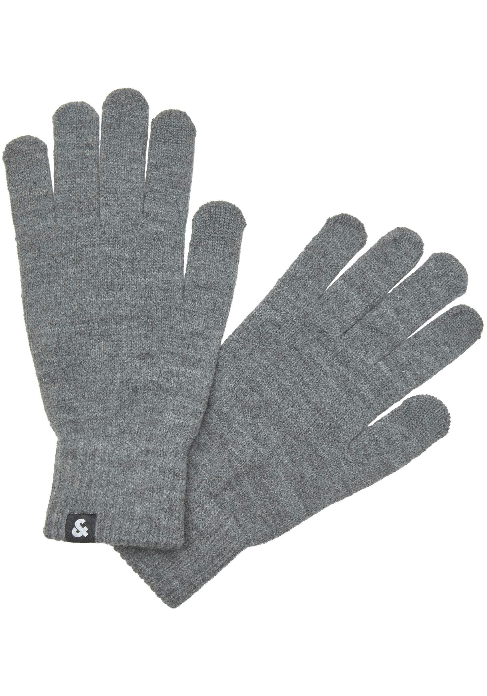 Jack & Jones Strickhandschuhe »Gloves«, GLOVES BAUR NOOS KNITTED JACBARRY 