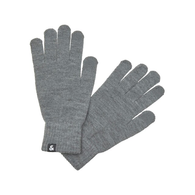 Jack & Jones Strickhandschuhe »Gloves«, JACBARRY KNITTED GLOVES NOOS | BAUR