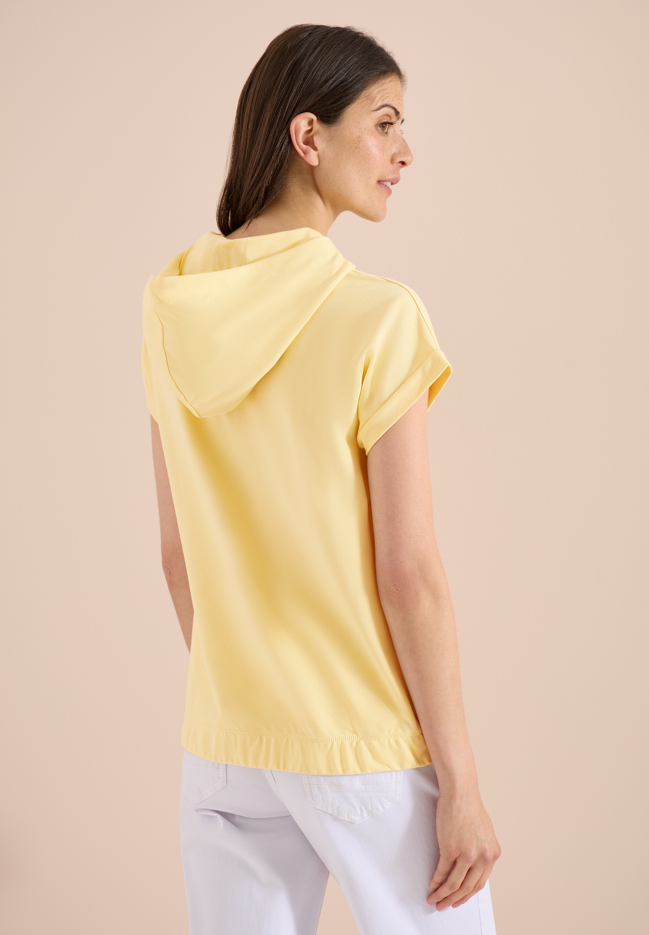 Cecil Kapuzenshirt mit Kapuze mit Tunnelzugband