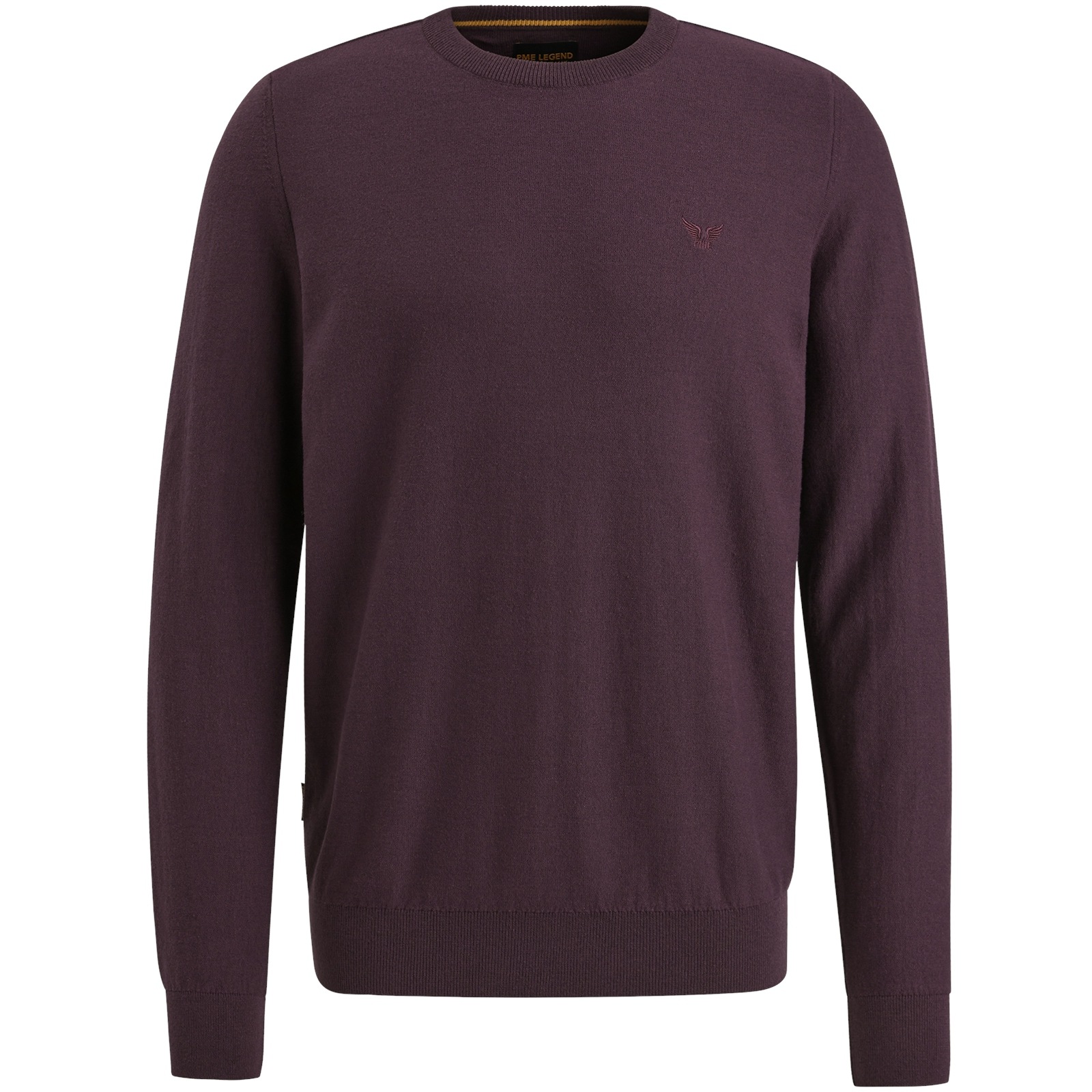 PME LEGEND Strickpullover, mit Logostickerei
