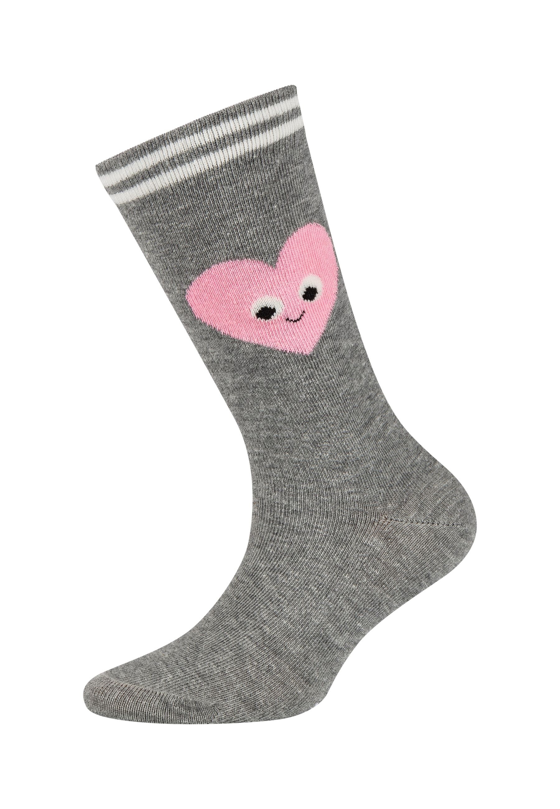 s.Oliver Socken »Kindersocken originals 6er Pack«, 6er Pack Hergestellt aus OCS zertifizierter Bio-Baumwolle, Verstärkte Ferse und Spitze für mehr Haltbarkeit