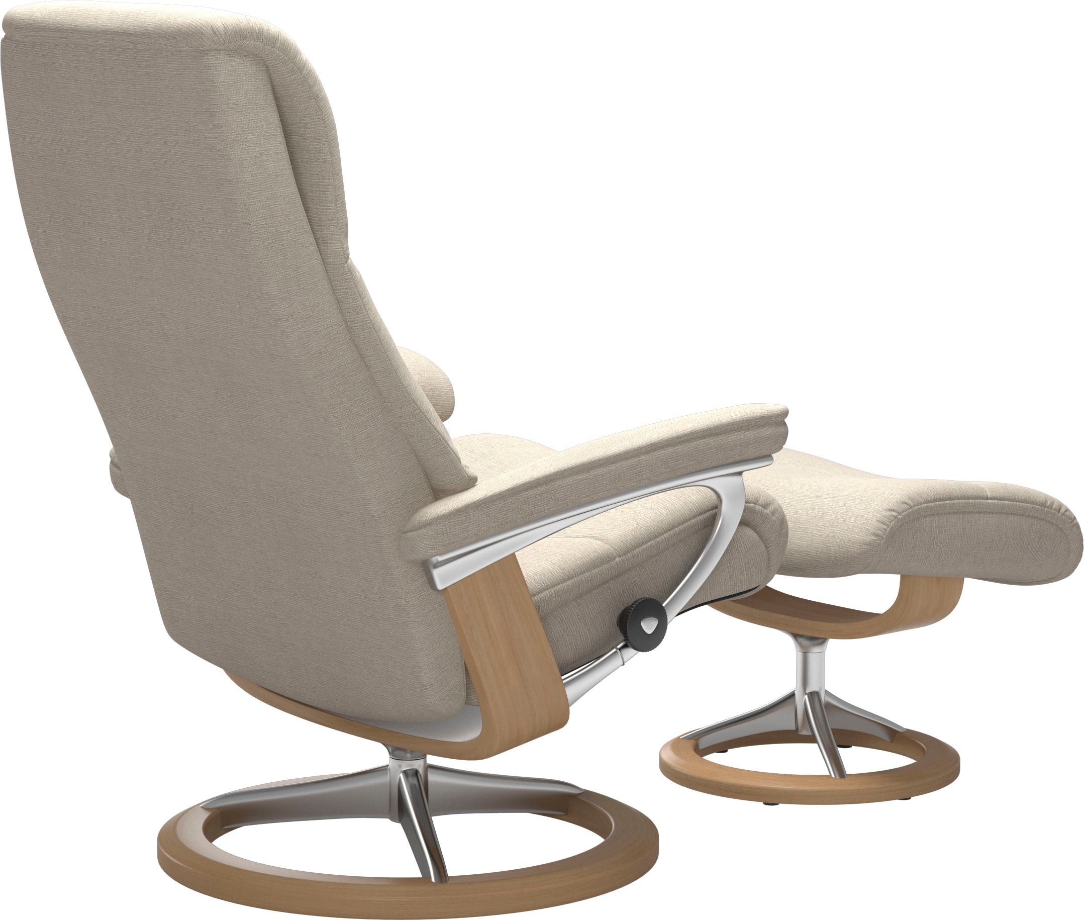 Stressless® Relaxsessel »View«, mit Signature Base, Größe M,Gestell Eiche