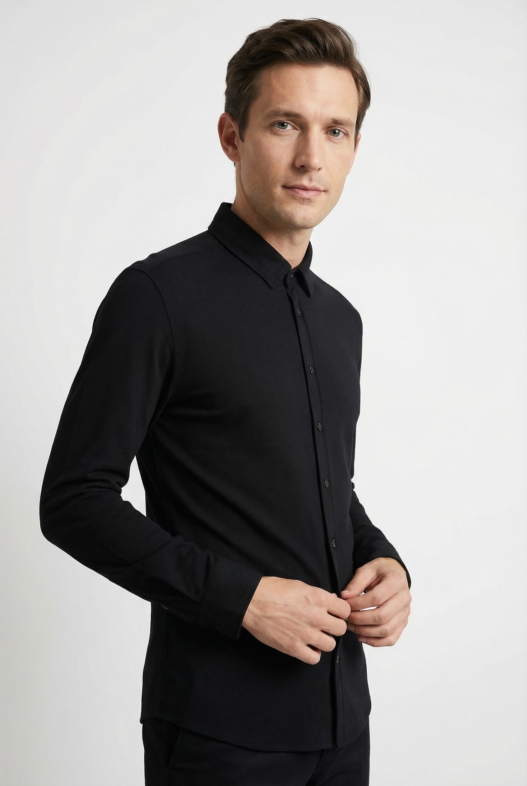 Cinque Businesshemd "CIRONI" bügelfreie Piquet Qualität, Leisure-Fit günstig online kaufen