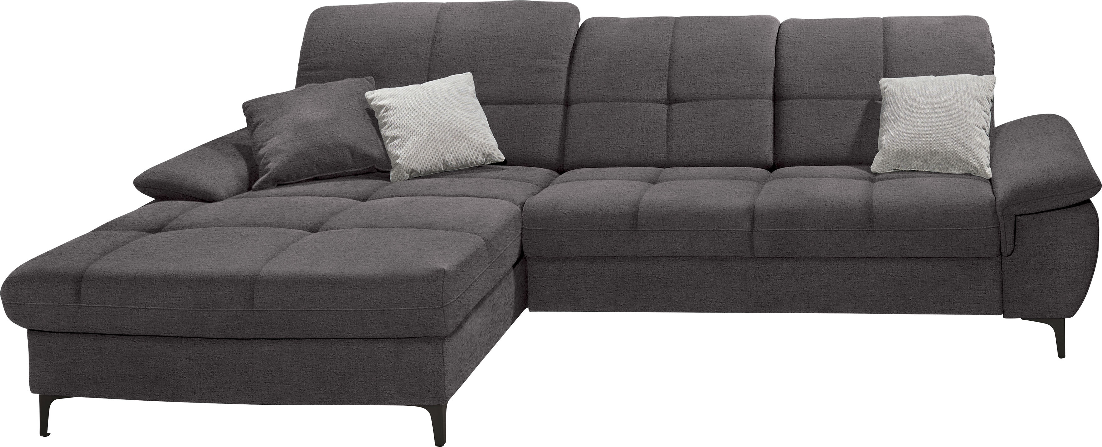 4300«, und bestellen inklusive BAUR by »SO | Nierenkissen Musterring set Ecksofa Sitztiefenverstellung one