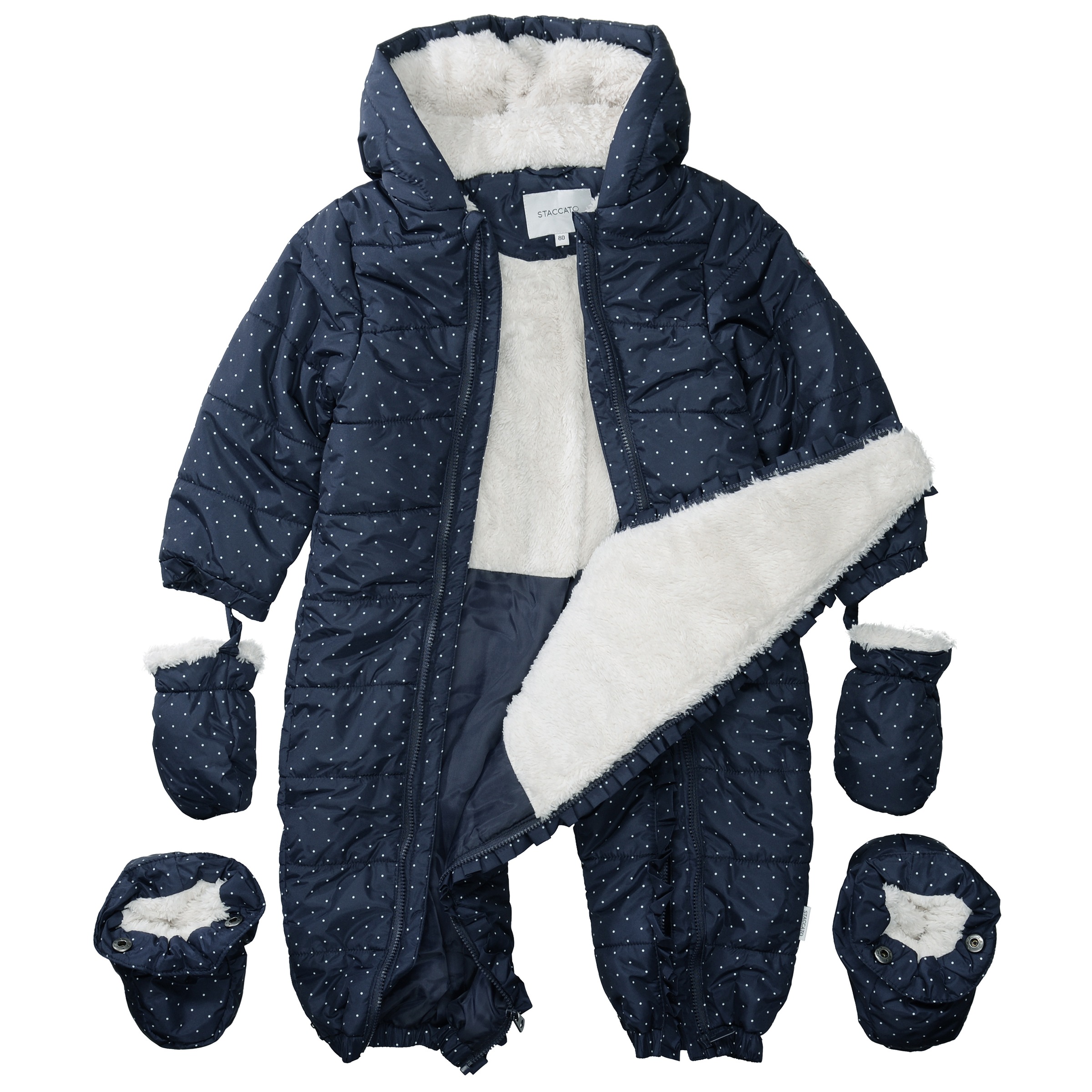 STACCATO Schneeoverall Pünktchen